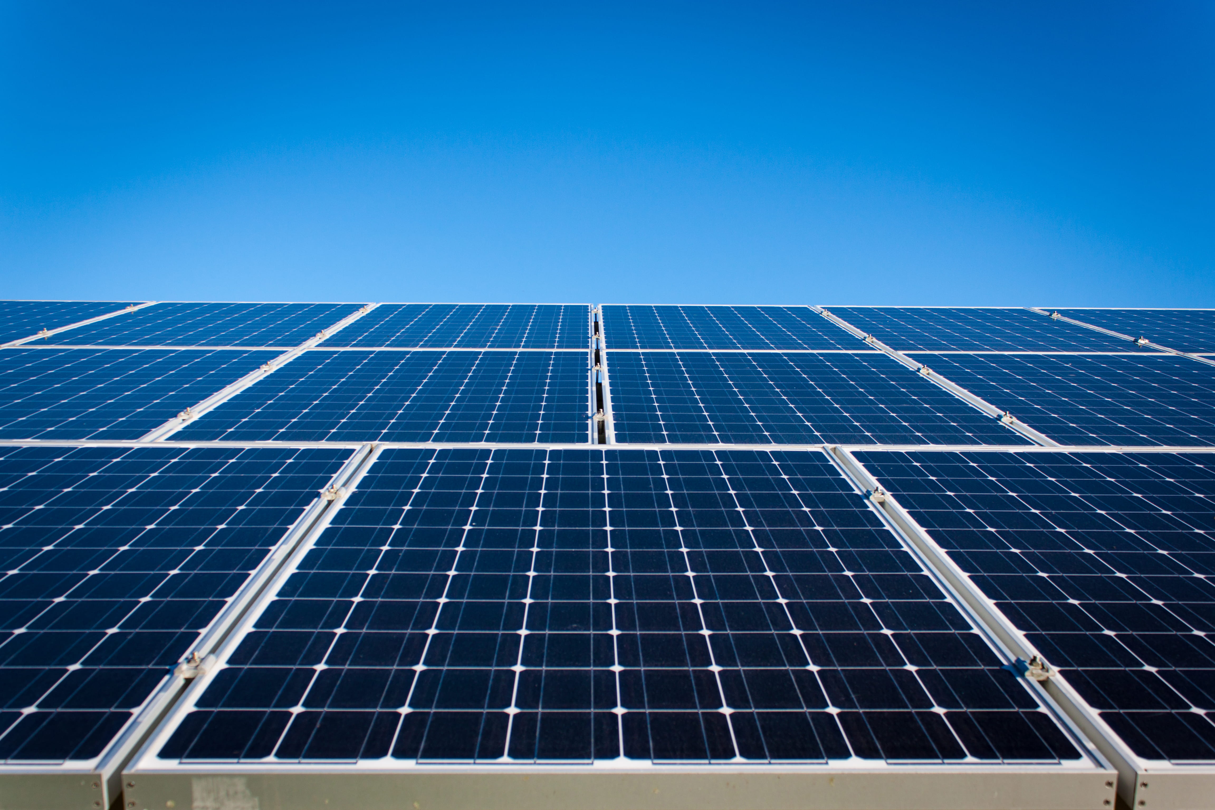 sun, environment, panels, fuel and power generation, production, environmental conservation, environmental, power station, solar panels, heater, photovoltaic, HD Wallpaper