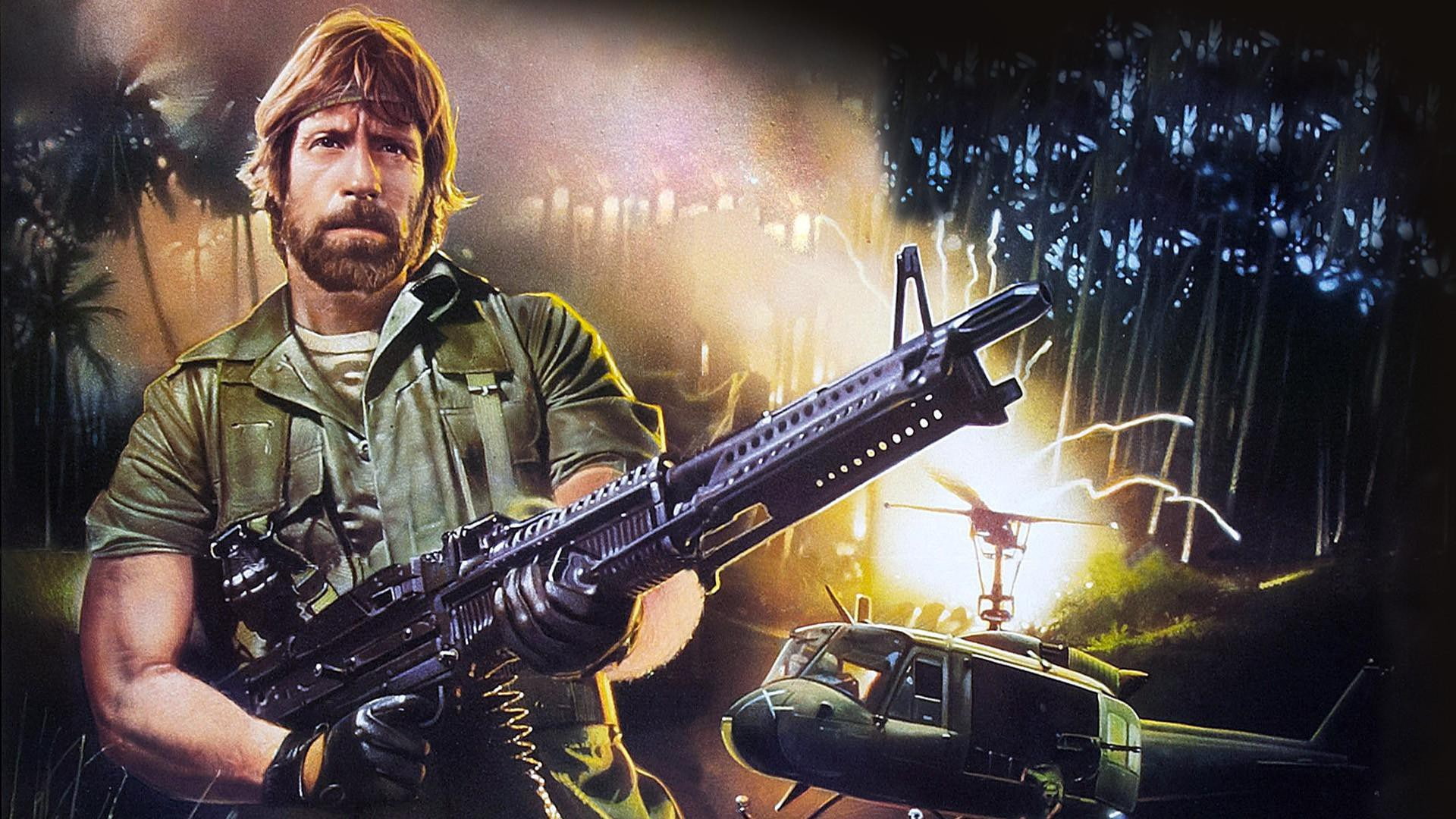 norris, 1080P, Vietnam, Colonel Braddock, Action, chuck, Missing, Chuck Norris, HD Wallpaper
