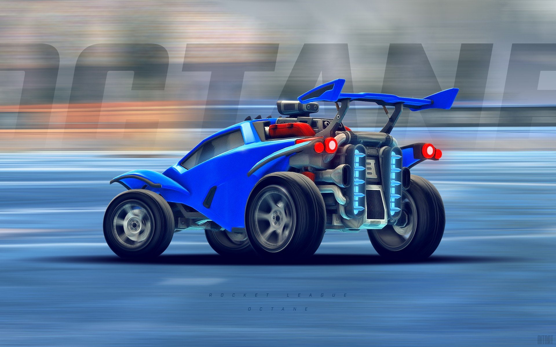 hd, render, Video Games, x, squirrels, px, league, 1920x1200 px, animals, rocket, Rocket League, games, video, Octane, 1080P, art, HD Wallpaper