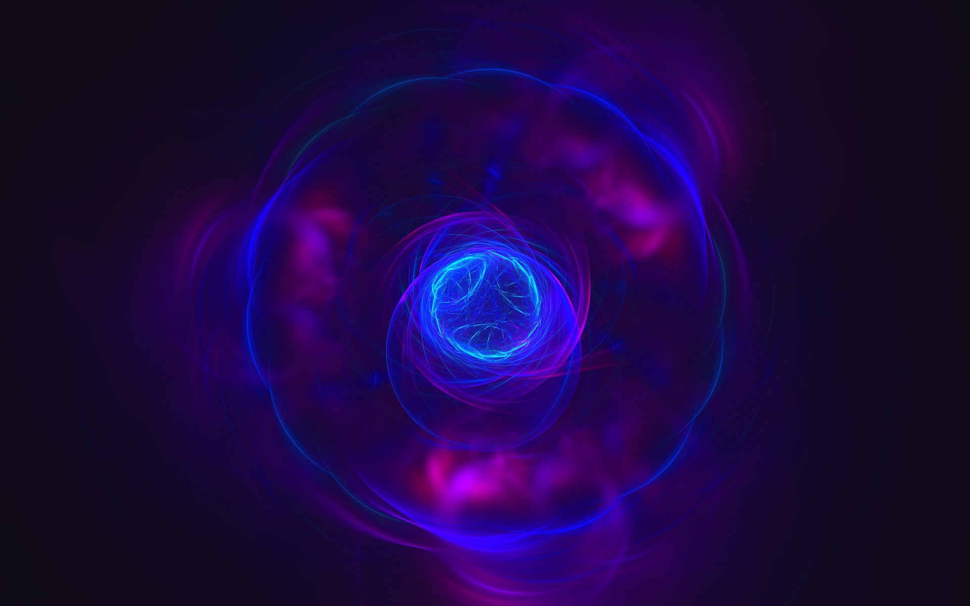 x, Blue, art, hd, fractal, purple, shapes, electric, 1080P, px, Abstract, digital art, 1920x1200 px, aircraft, Electric Blue, digital, HD Wallpaper