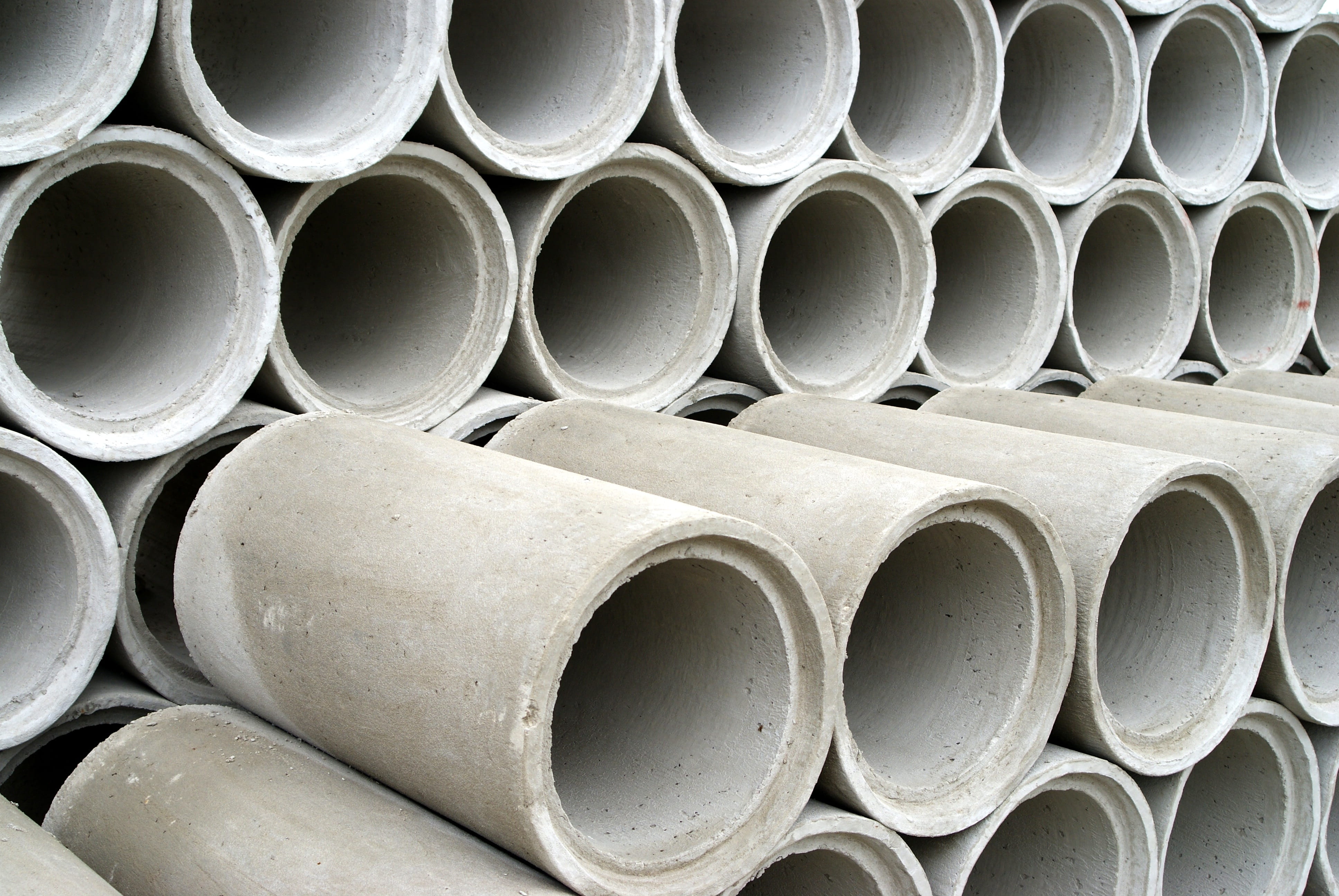 in a row, drainage Ditch, construction Industry, pVC, order, effluent, abundance, industry, storage compartment, tubing, water Pipe, stack, Tube, cylinder, HD Wallpaper