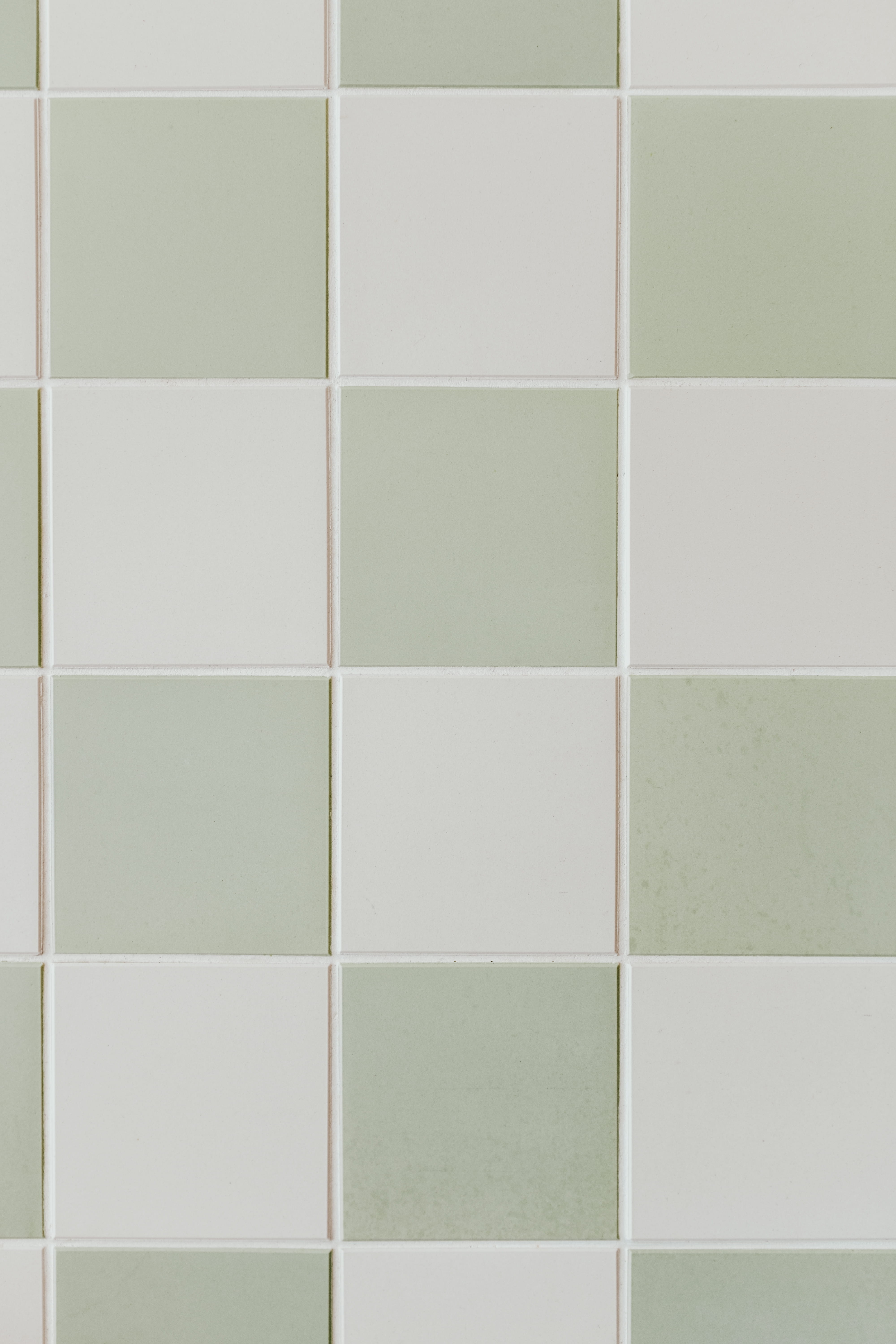 built structure, geometry, modern, background, square, blank, geometric shape, green, tile, wall - building feature, backgrounds, white color, belgium, Phone HD Wallpaper