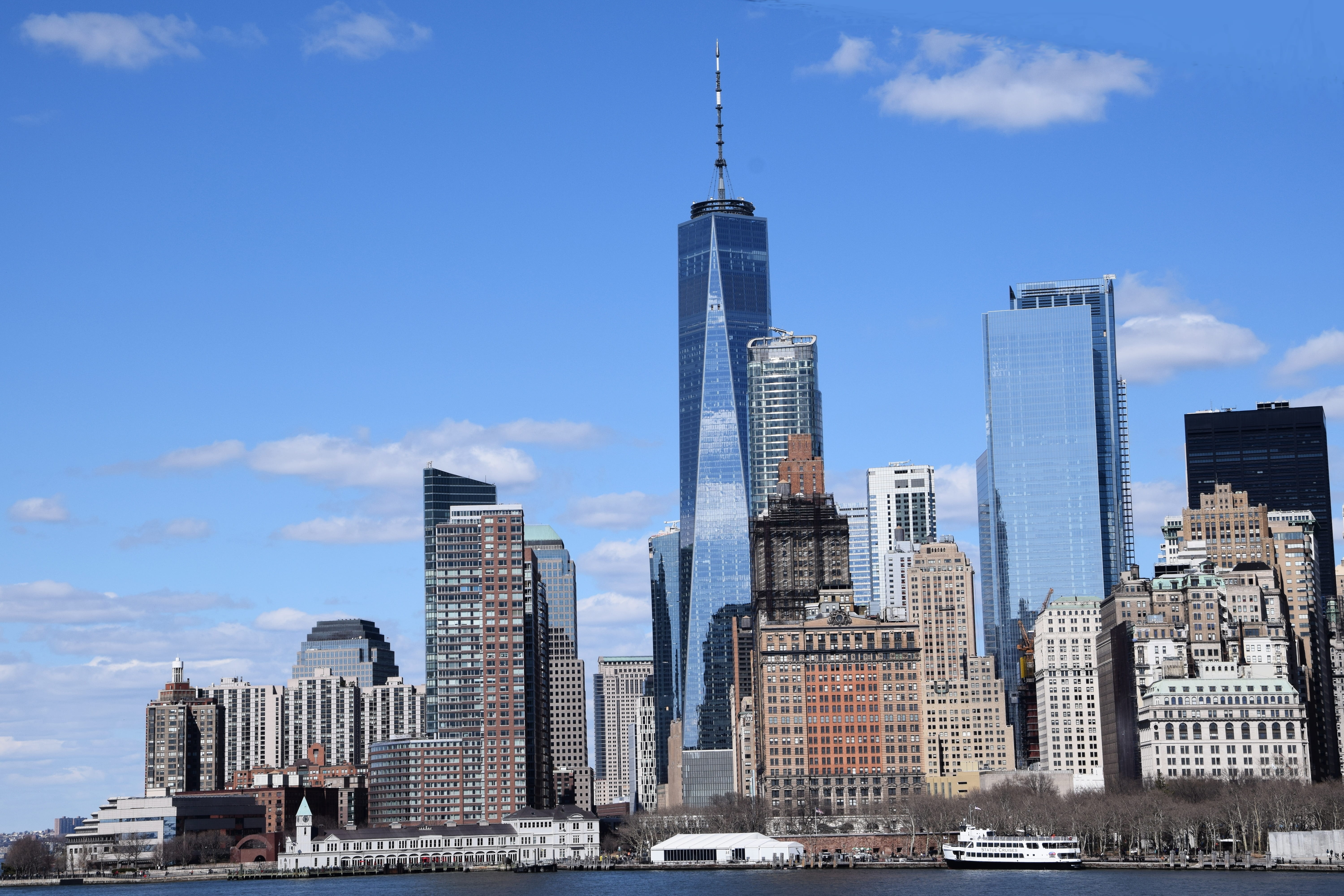world trade center, photography, tower, built structure, no people, travel destinations, tall - high, sky, day, one wtc, nature, outdoors, skyscraper, 5K, HD Wallpaper