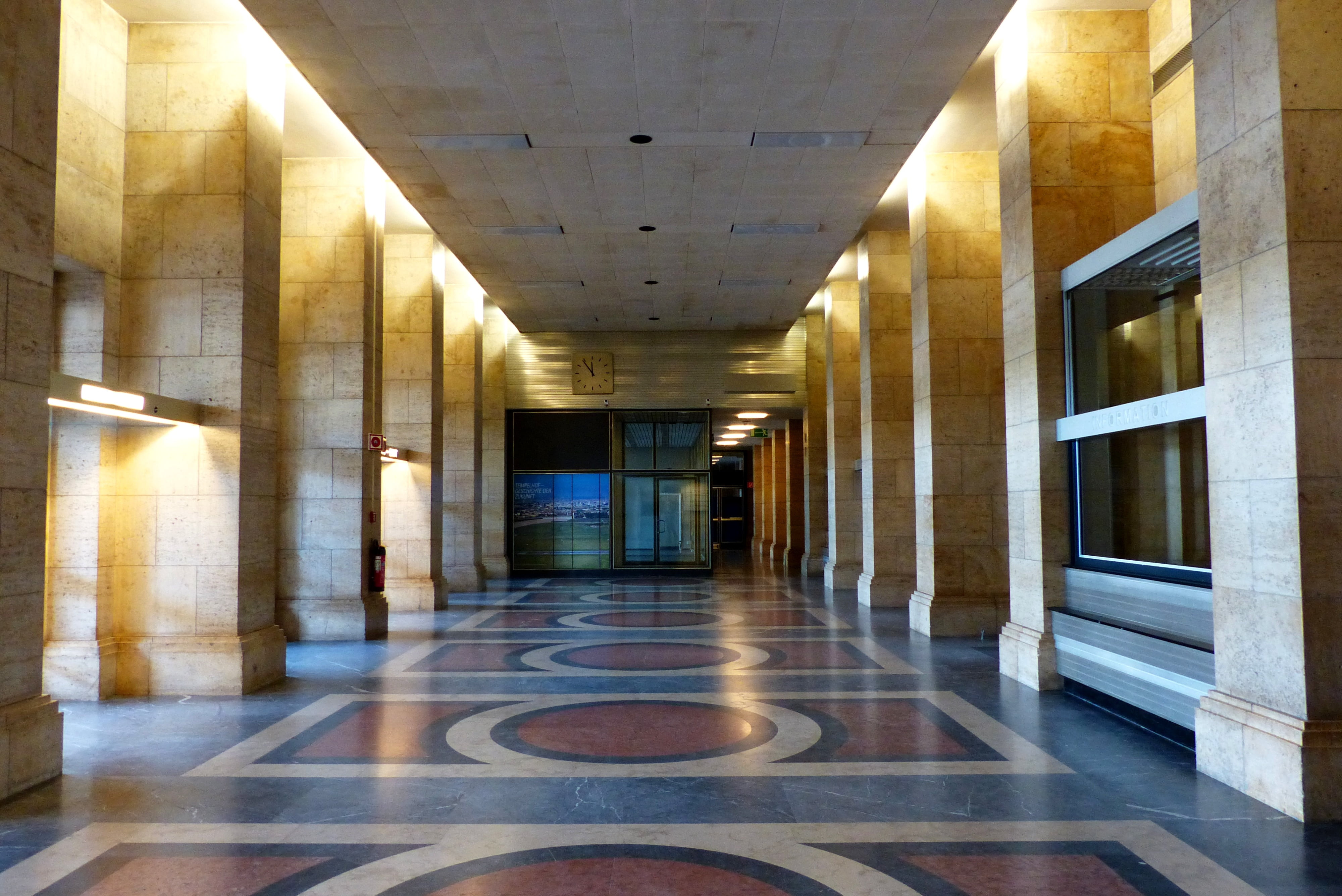 architectural column, gang, inside, flooring, marble, architecture, empty, lighting, design, indoors, day, direction, gray, no People, light, leave, in a row, HD Wallpaper