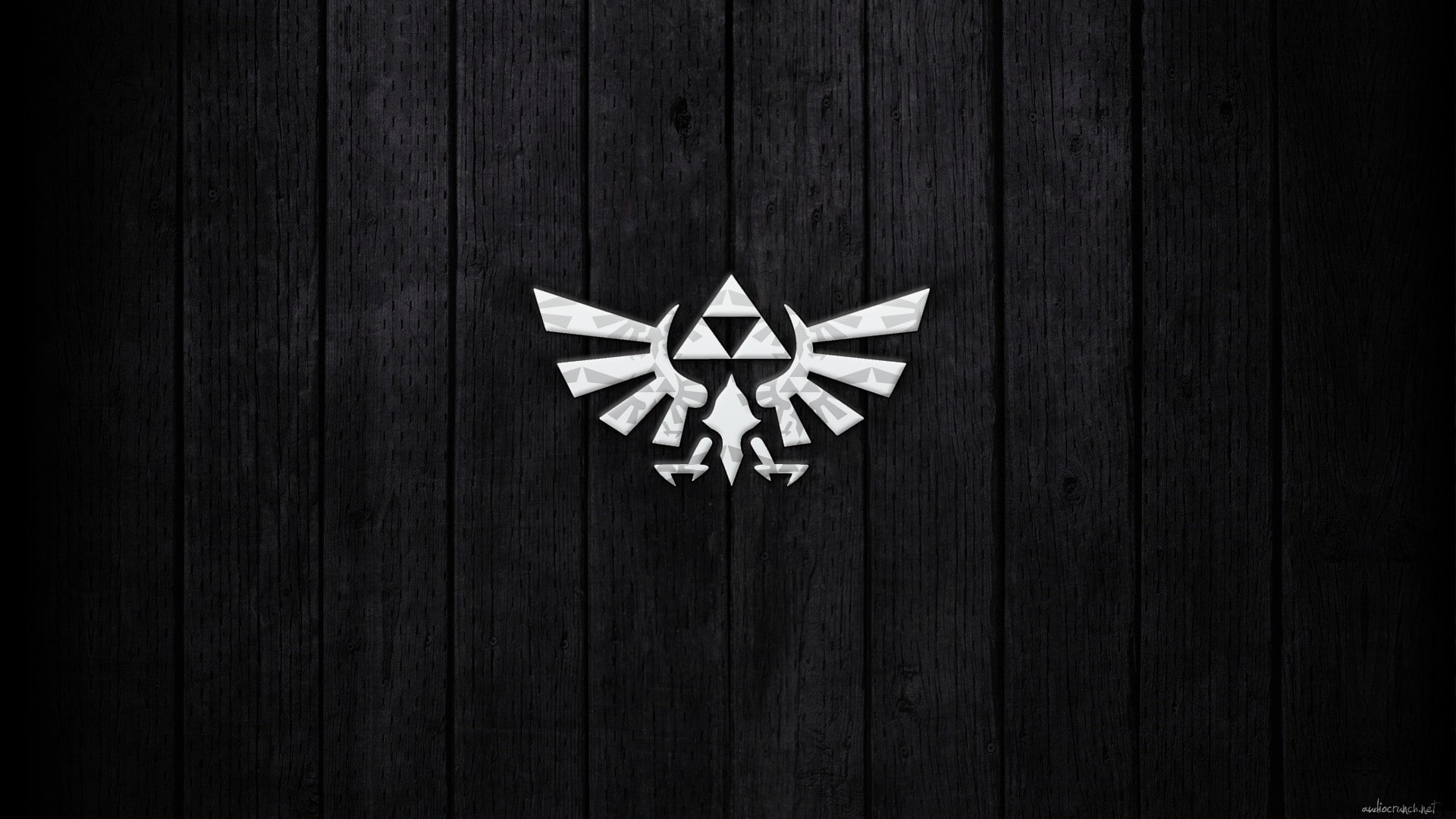 1080P, hylian crest, video games, The Legend of Zelda, royal, HD Wallpaper