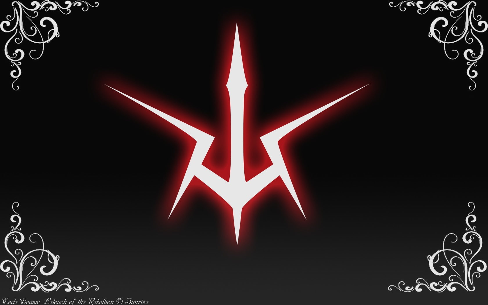 The Order of the Black Knights, Code Geass, 720P, HD Wallpaper