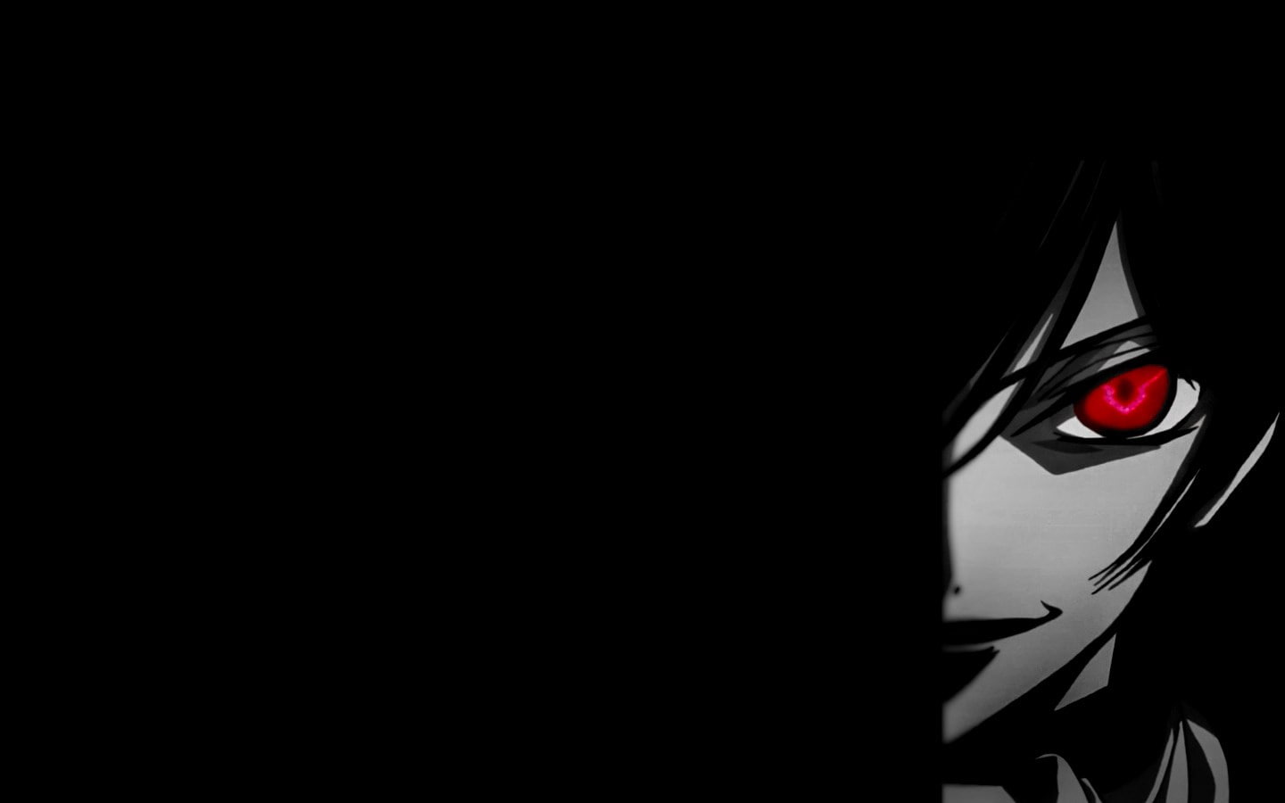 mode of transportation, black background, single object, code geass, red, night, nature, close-up, illuminated, light - natural phenomenon, studio shot, HD Wallpaper