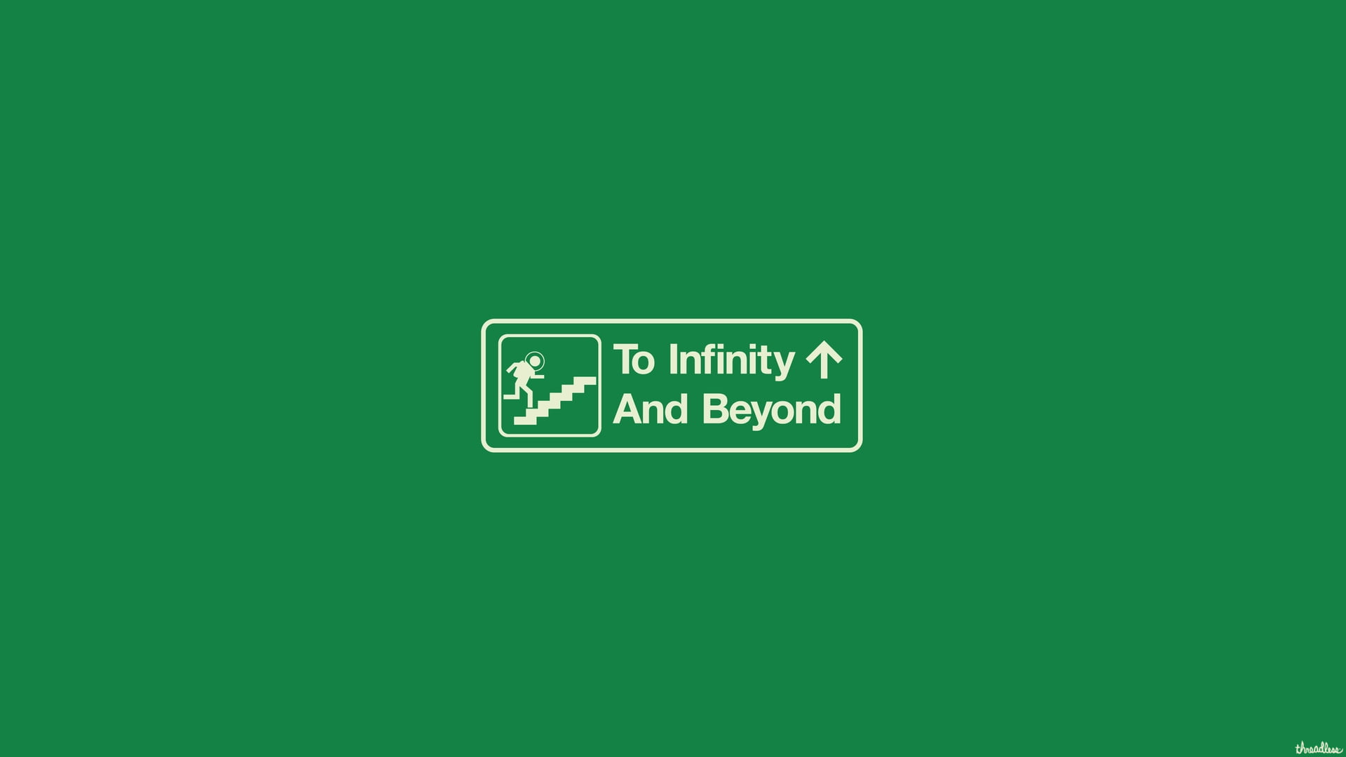 symbol, Toy Story, minimalism, no people, stairs, colored background, text, simple, green background, connection, single object, infinity, close-up, sign, HD Wallpaper
