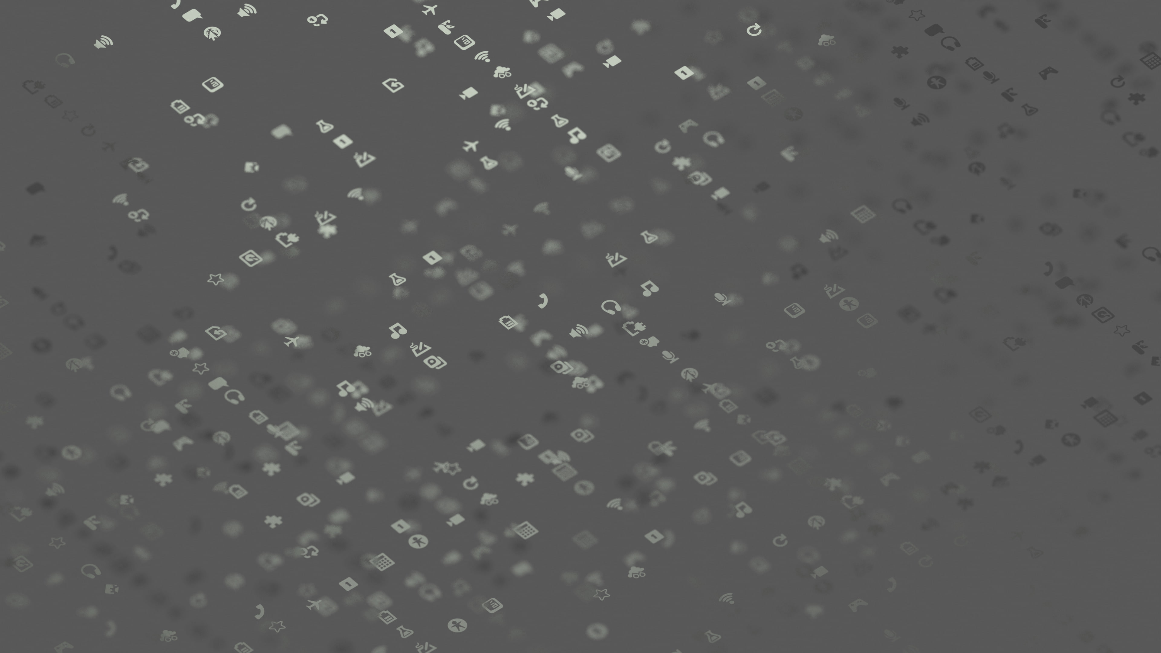 Symbolics, Minimal, 4K, k, HD Wallpaper