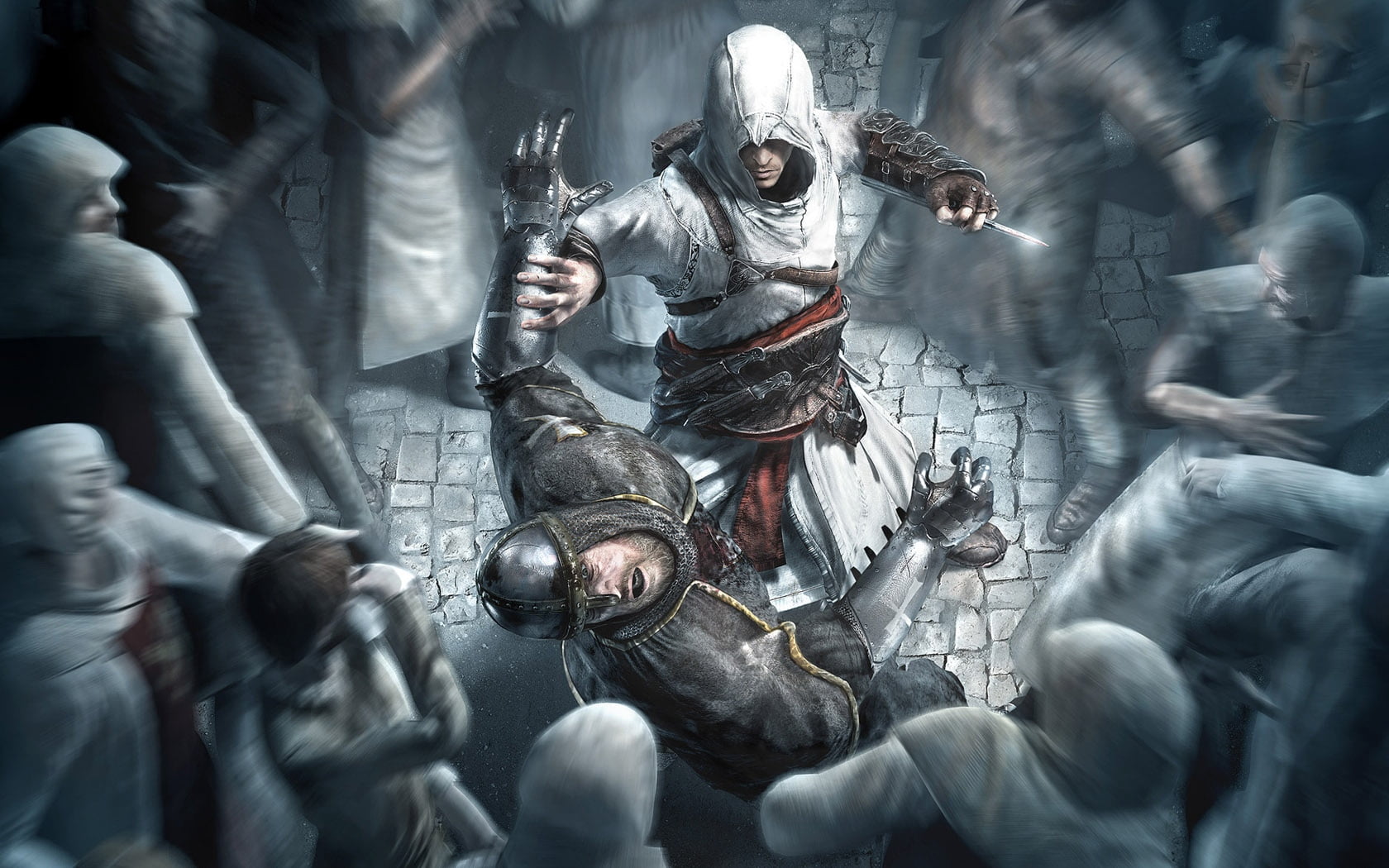 conflict, assassins creed, spirituality, creativity, aggression, creed, 720P, people, war, weapon, army, representation, business, strength, art and craft, HD Wallpaper