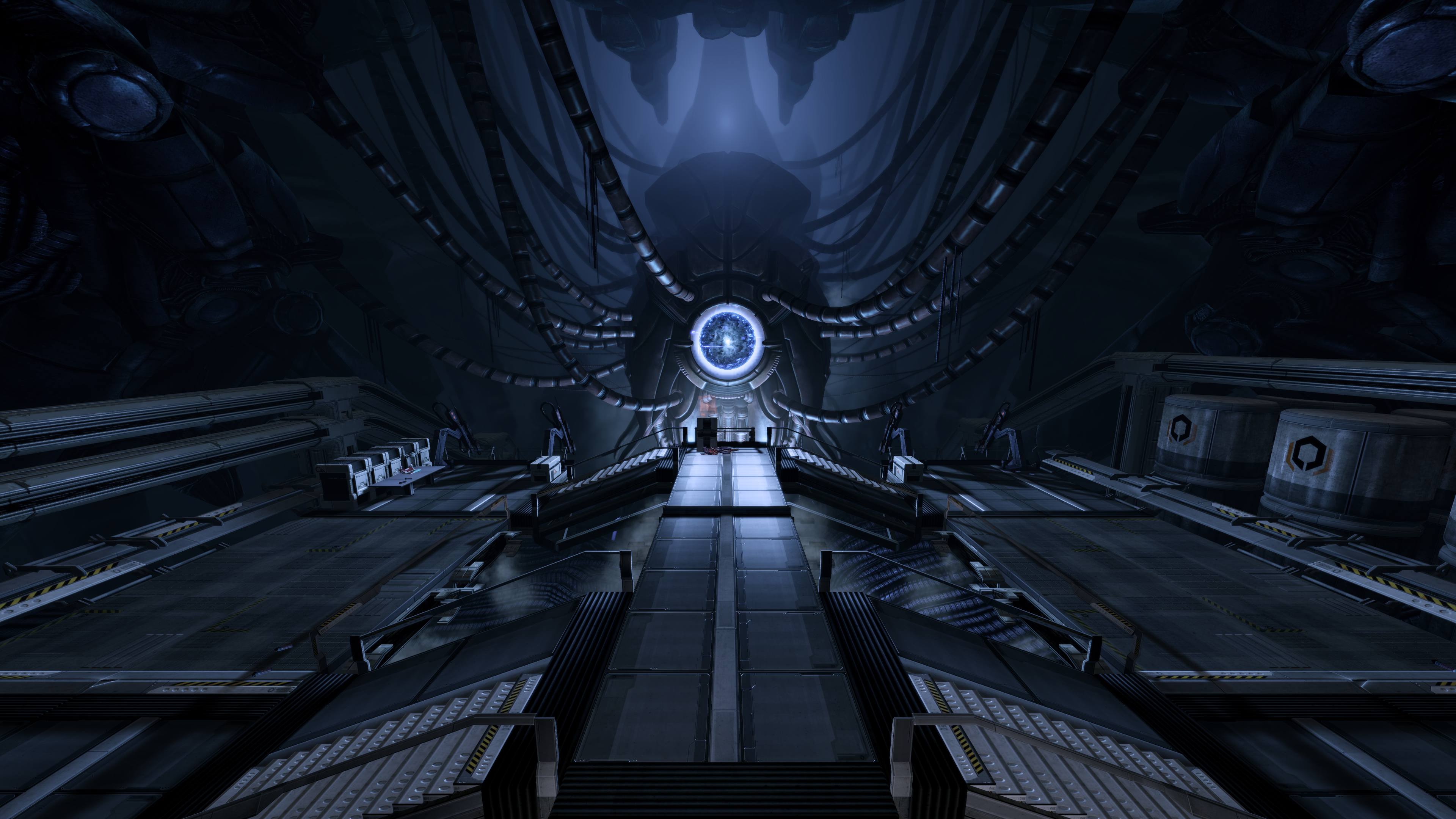 Mass Effect 2, Cerberus, 4K, science fiction, video games, Reapers, Mass Effect, HD Wallpaper