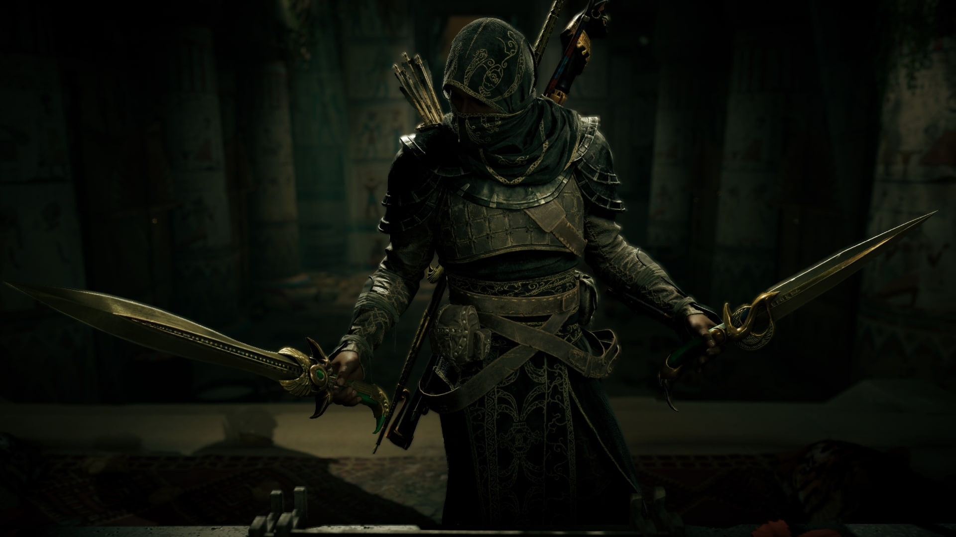 Siwa, 1080P, Bayek, Assassins Creed: Origins, Assassins Creed, HD Wallpaper