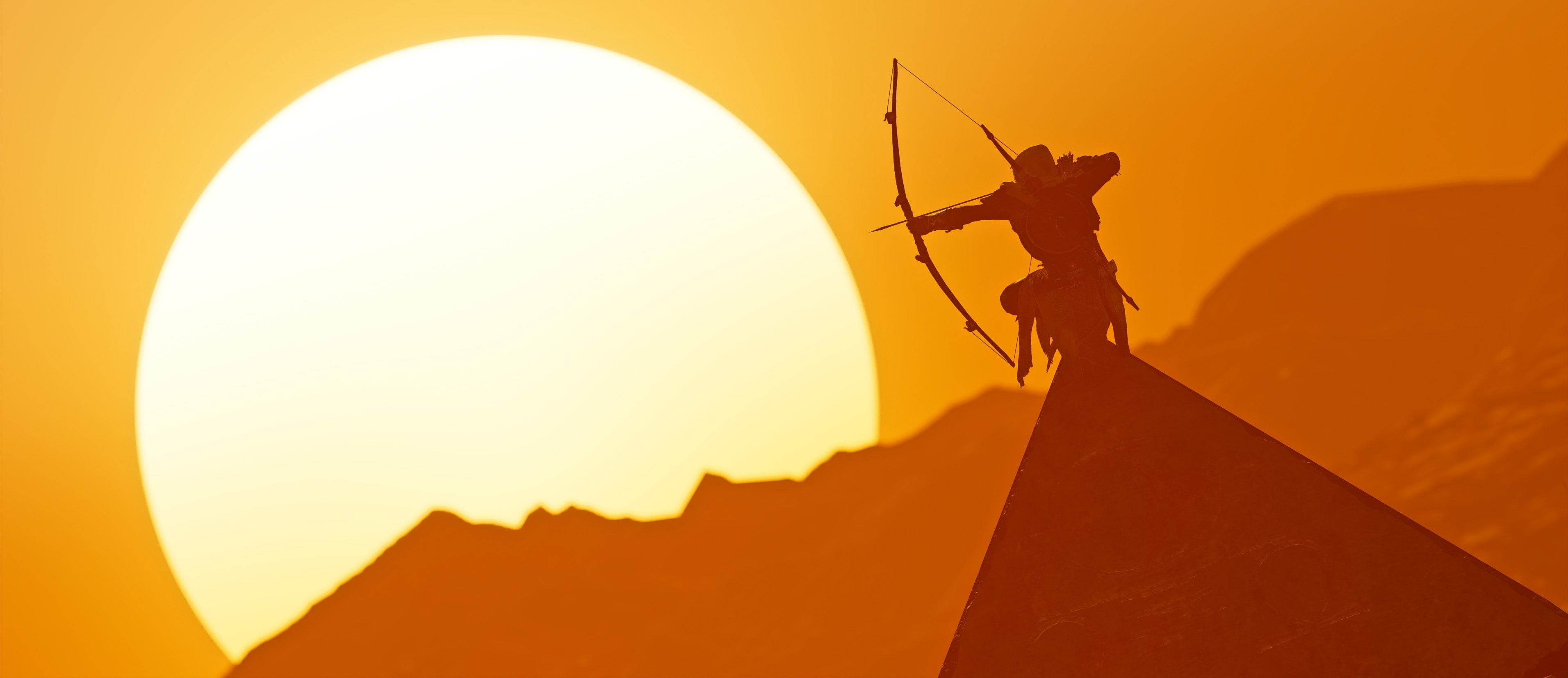 Bayek of Siwa, Assassins Creed: Origins, 2K, 4K, HD Wallpaper