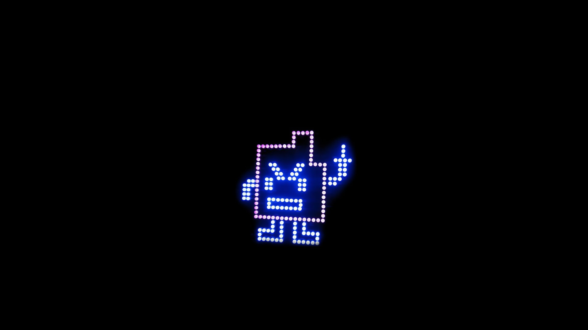 close-up, studio shot, connection, communication, 1080P, no people, nature, digital display, aggression, sport, technology, single object, middle finger aqua teen hunger force, HD Wallpaper