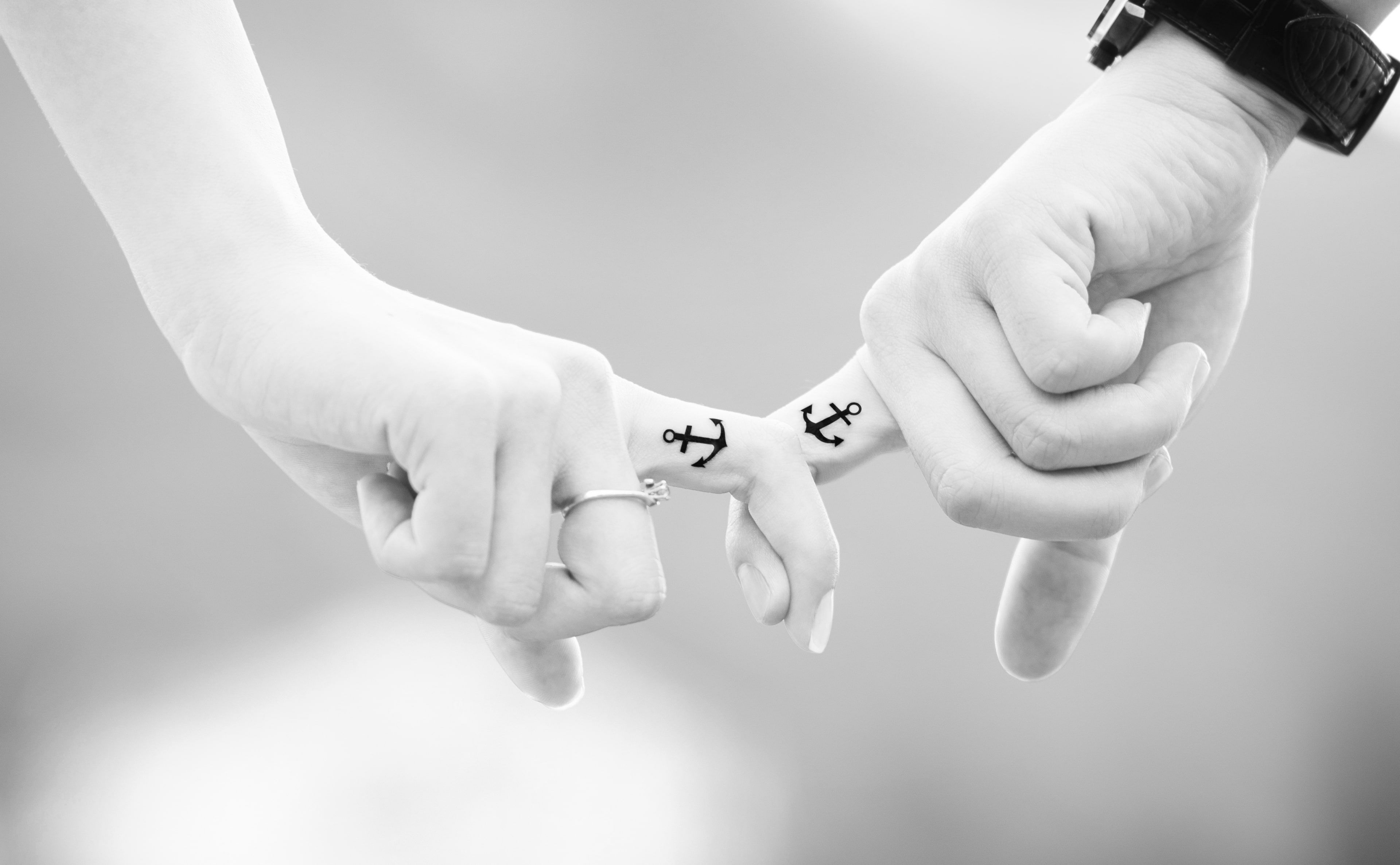 Happy, Love, adult, Family, jewelry, engagement ring, Abstract, Young, holding, women, human hand, men, close-up, emotion, Touch, wife, anchortattooscouple, HD Wallpaper