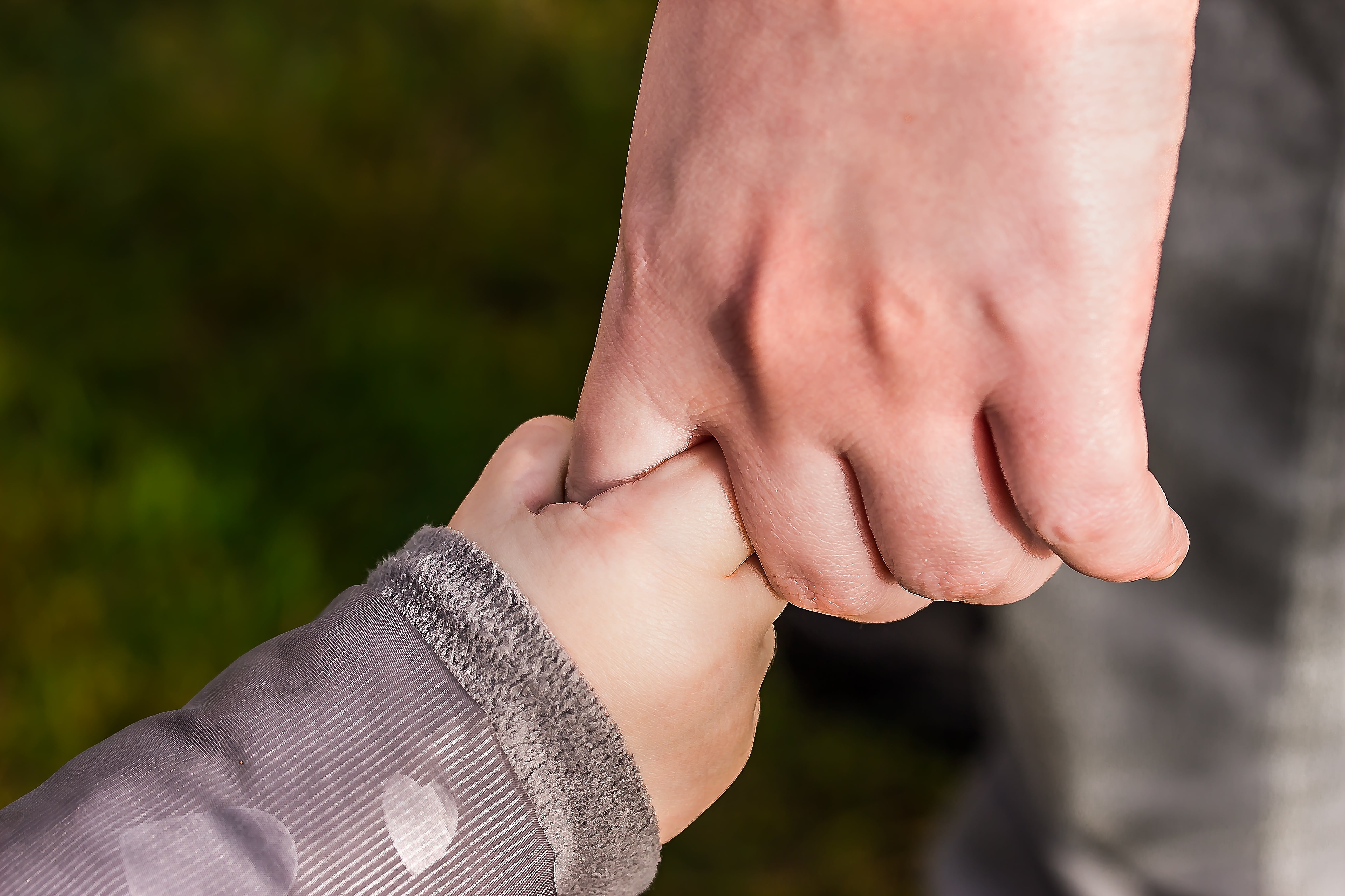security, childs hand, hold your index finger, lifestyles, toddler hand, day, 5K, pain, couple - relationship, person, middle finger, give help, child, HD Wallpaper