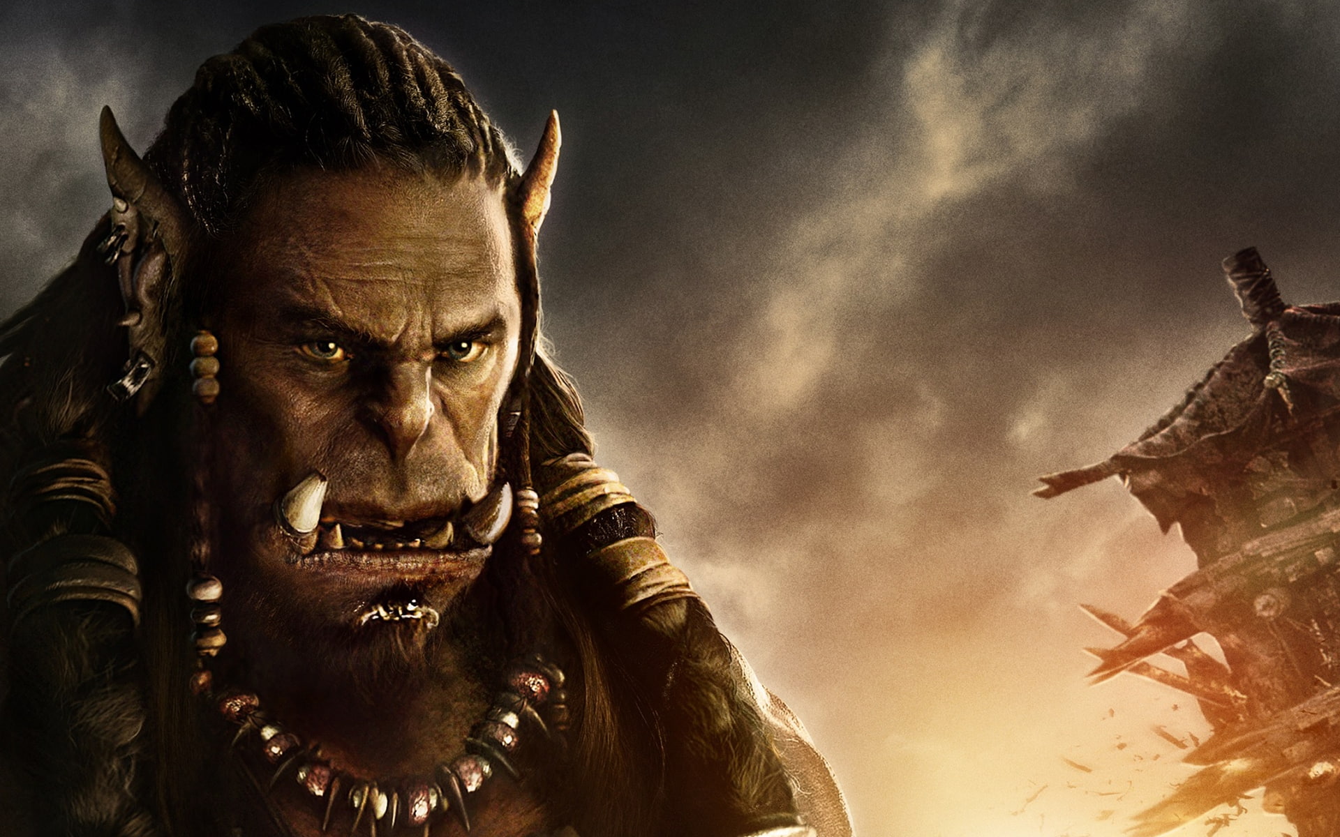 movie, Warcraft, Warcraft Movie, Toby Kebbell, Durotan, 1080P, HD Wallpaper