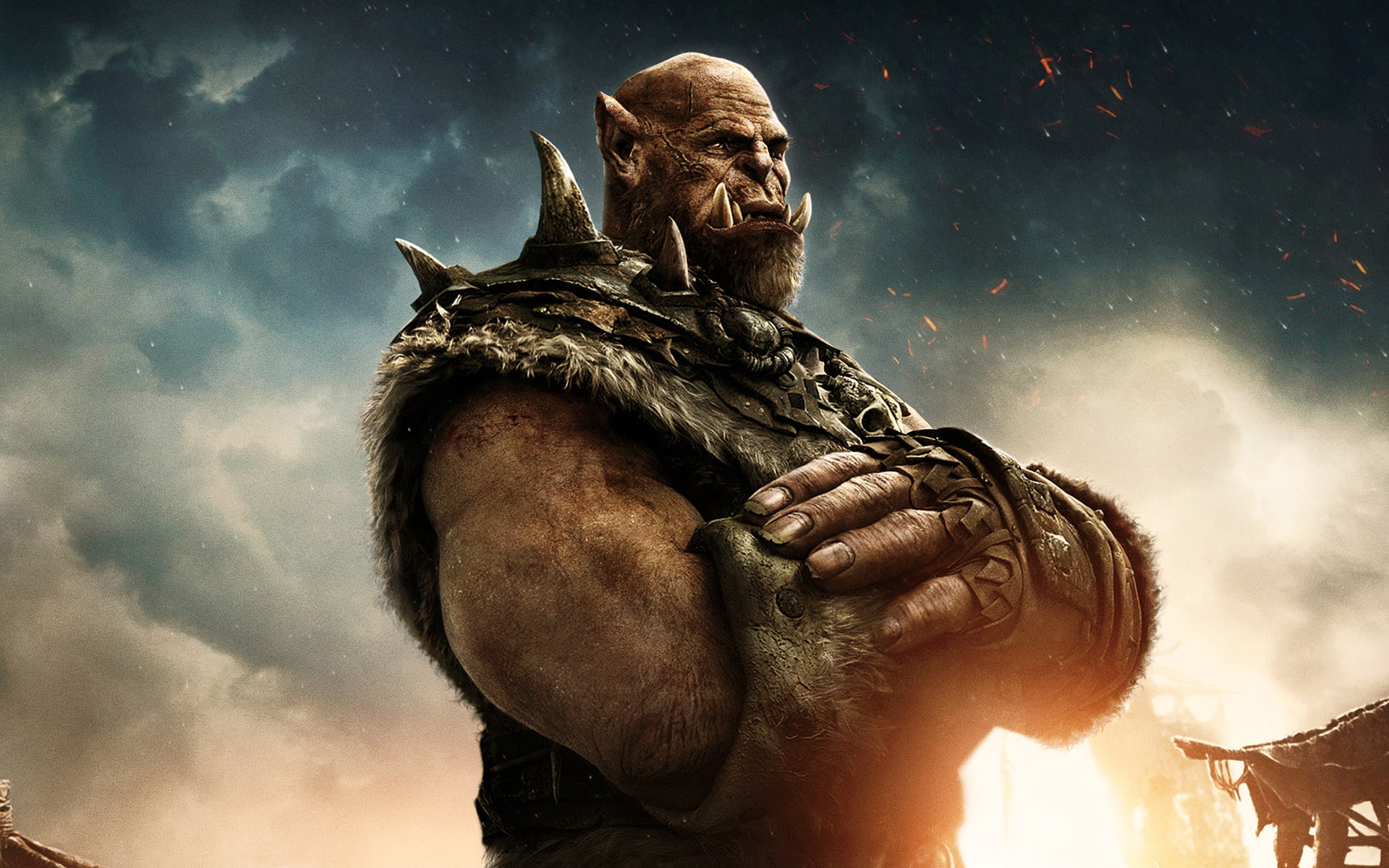 Orgrim, 1080P, Warcraft, Movie, HD Wallpaper