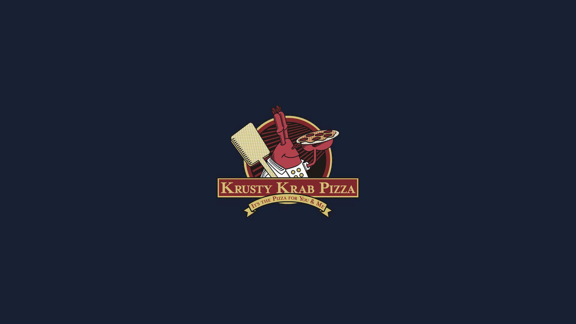 pizza, spongebob squarepants, spongebob, mr, krabs, 1080P, logo, mr krabs, squarepants, HD Wallpaper