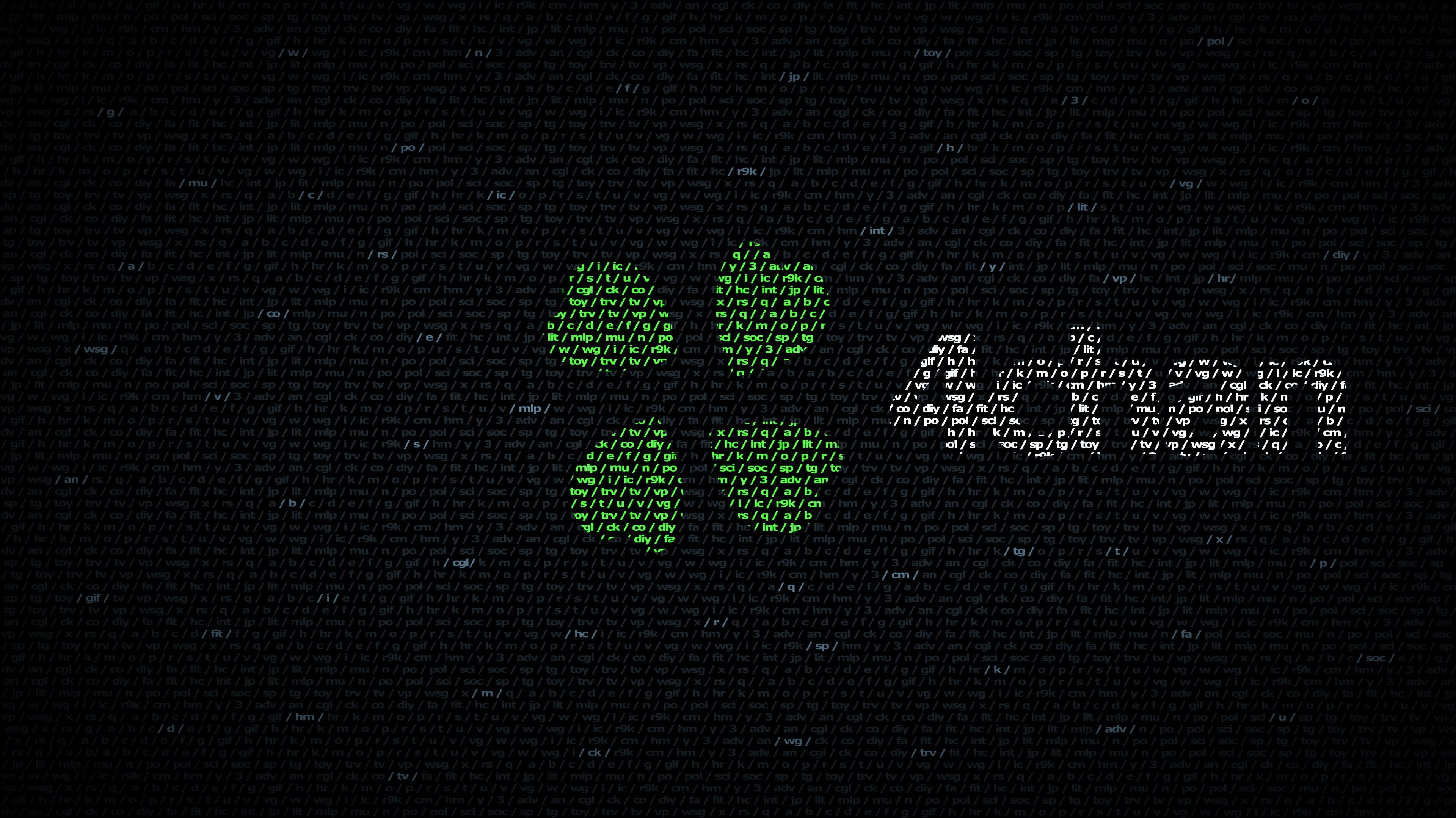 4chan, 4K, logo, HD Wallpaper