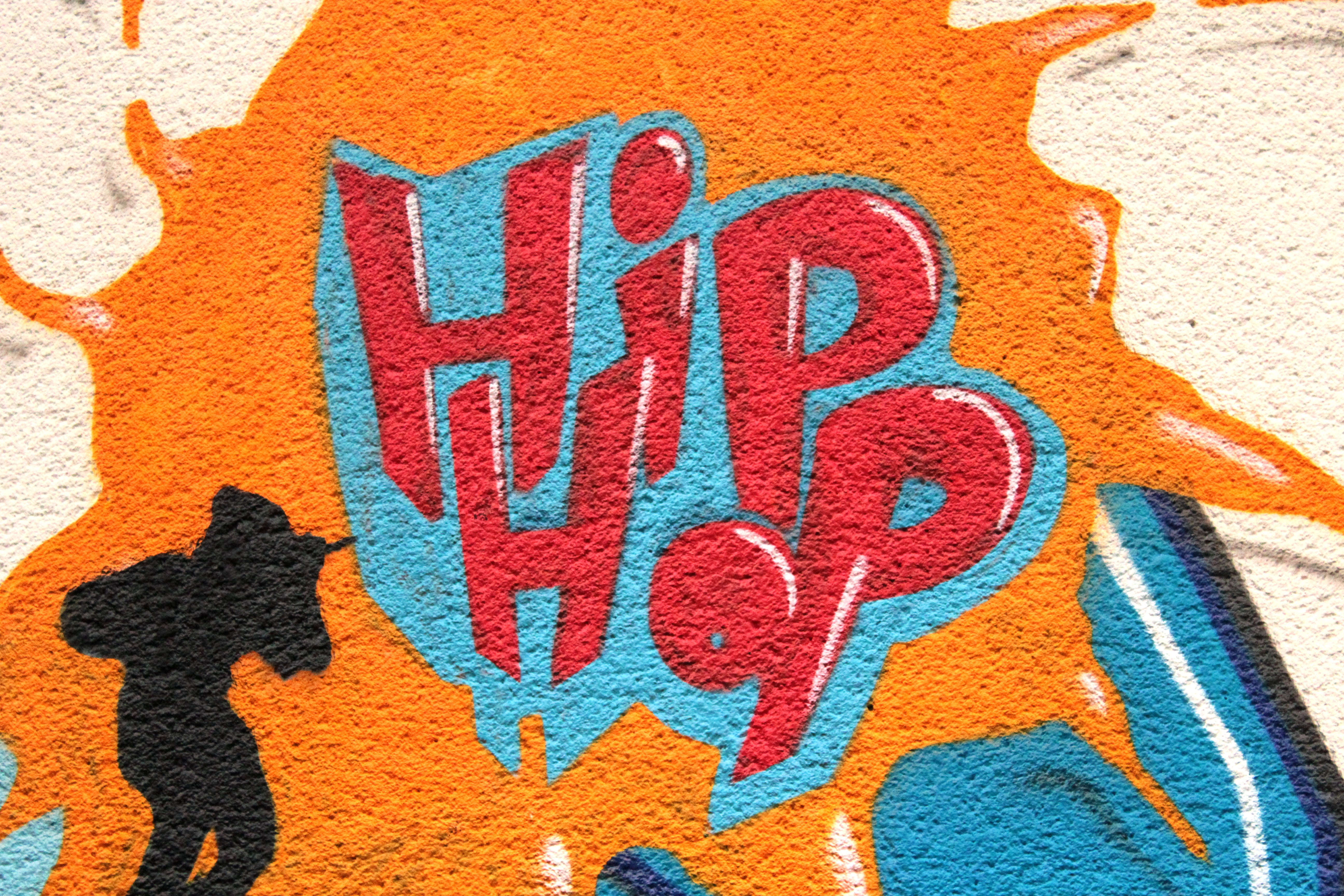 text, sign, architecture, creativity, orange color, alphabet, day, mural, communication, canvas, message, textured, hiphop, wall, graffity, close-up, painting, HD Wallpaper