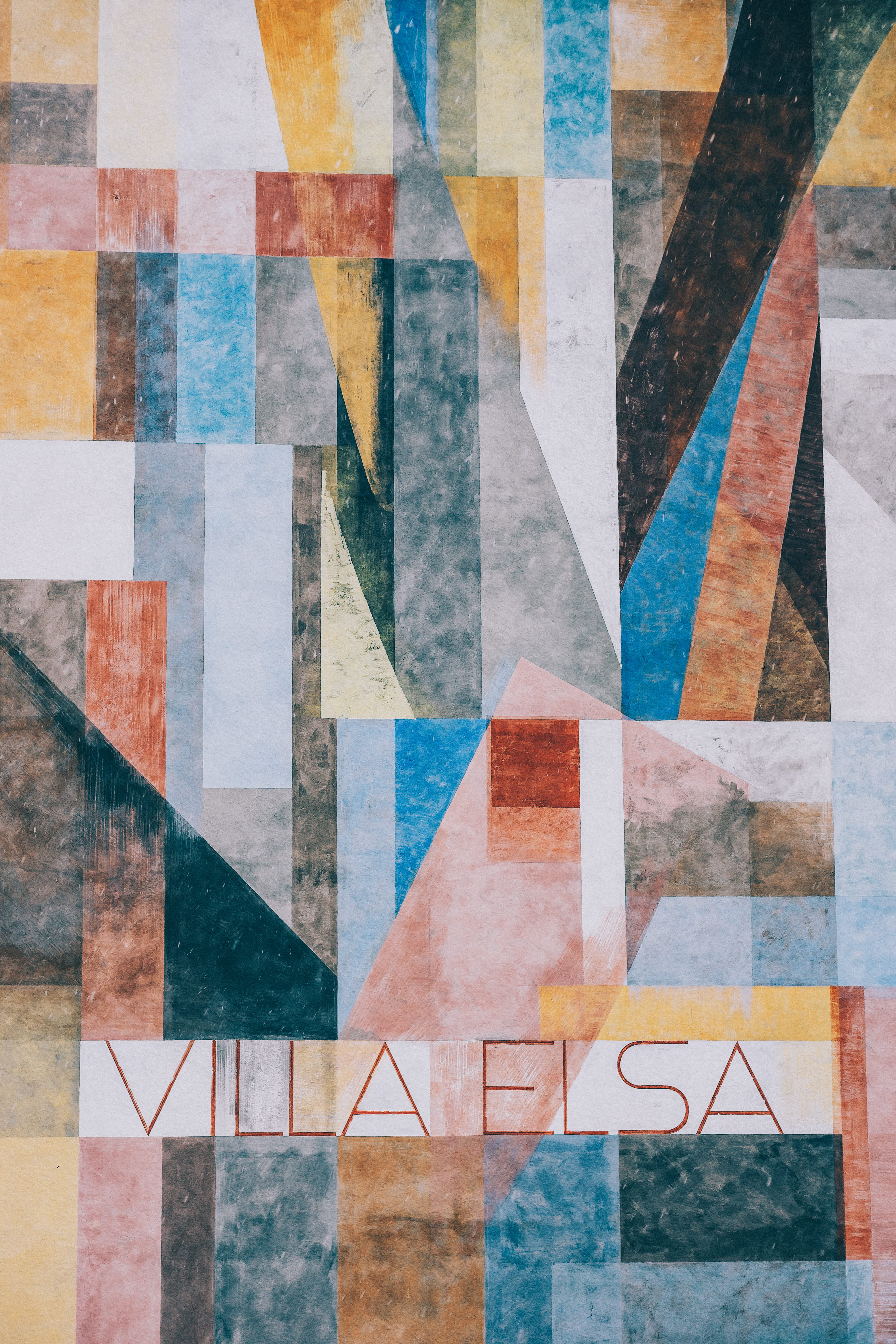 patchwork, pattern, graphics, geometric shape, multi colored, villa, composite image, mural, tile, mosaic, architecture, digital composite, paper, applique, Phone HD Wallpaper