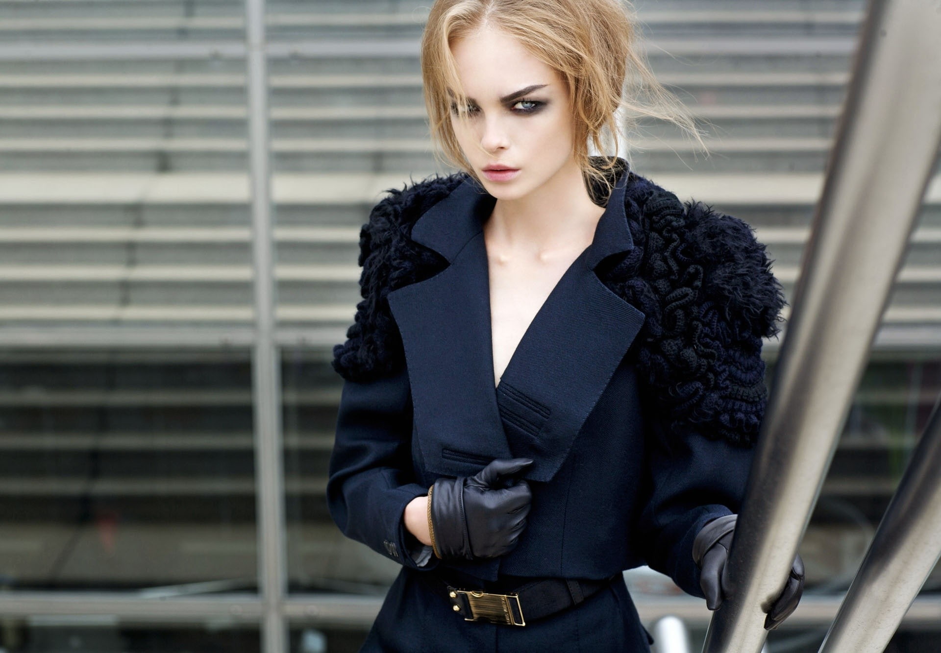 Siri Tollerod, women, 1080P, blonde, model, HD Wallpaper