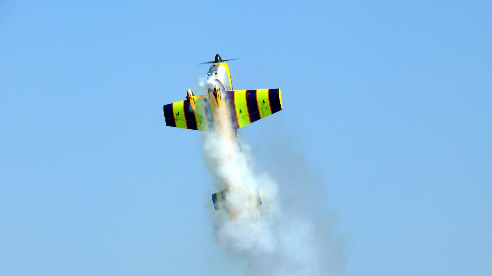 Airplane, art, aircraft, aerobatic, 720P, radio, hd, Model, HD Wallpaper