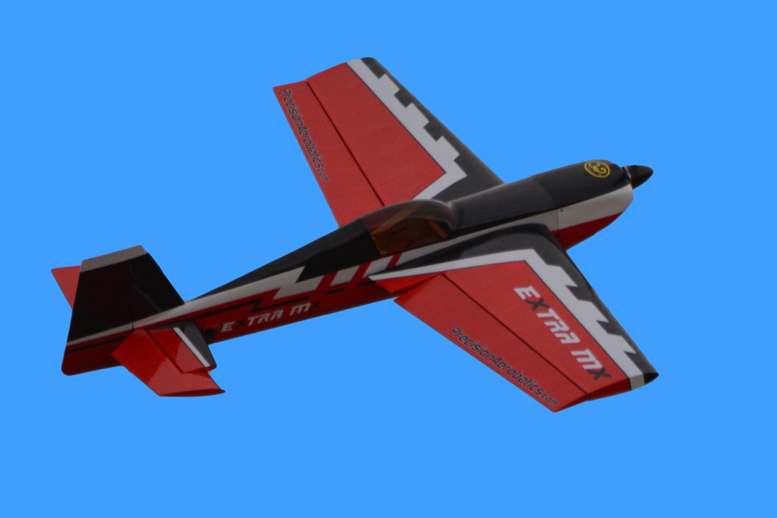 day, Fly, aerospace industry, on the move, nature, blue, red, aerobatics, no people, Model Airplane, mode of transportation, military, low angle view, air vehicle, HD Wallpaper