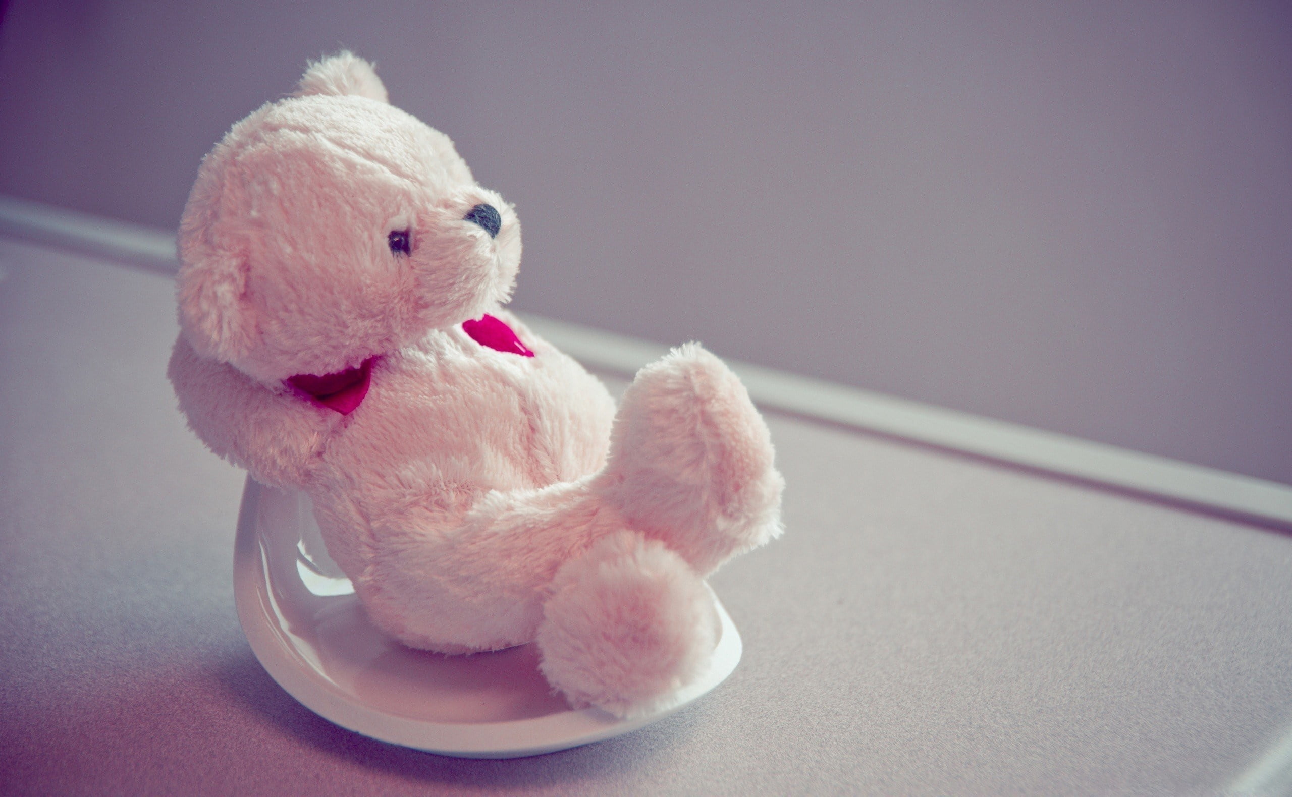 one animal, playful, animal, animal themes, child, sitting, single object, fluffy, softness, stuffed Toy, mammal, focus on foreground, love, toy, bear, HD Wallpaper