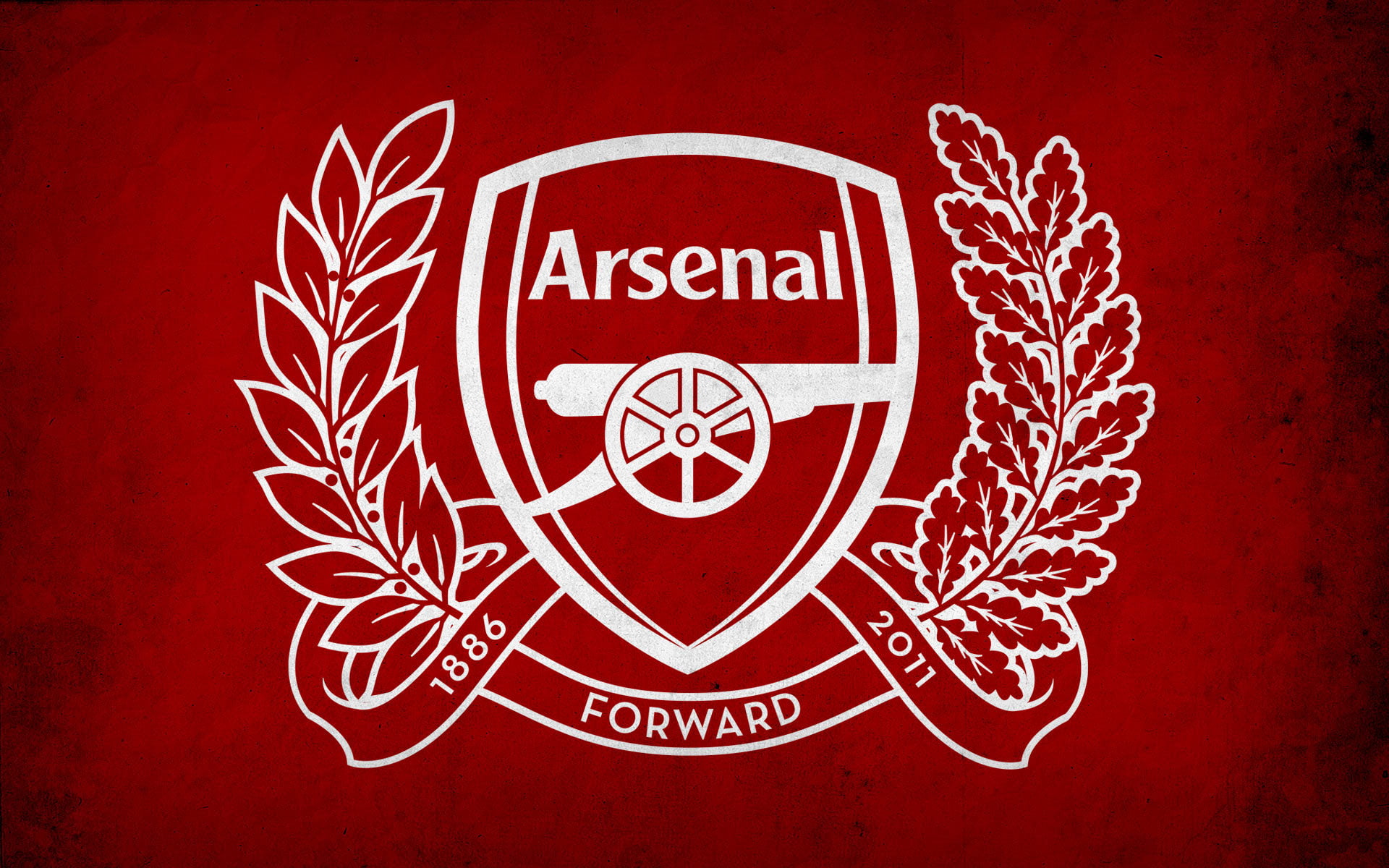 old-fashioned, warning sign, no people, red, white color, design, insignia, logo, message, western script, text, art and craft, arsenal, forward, 1080P, HD Wallpaper