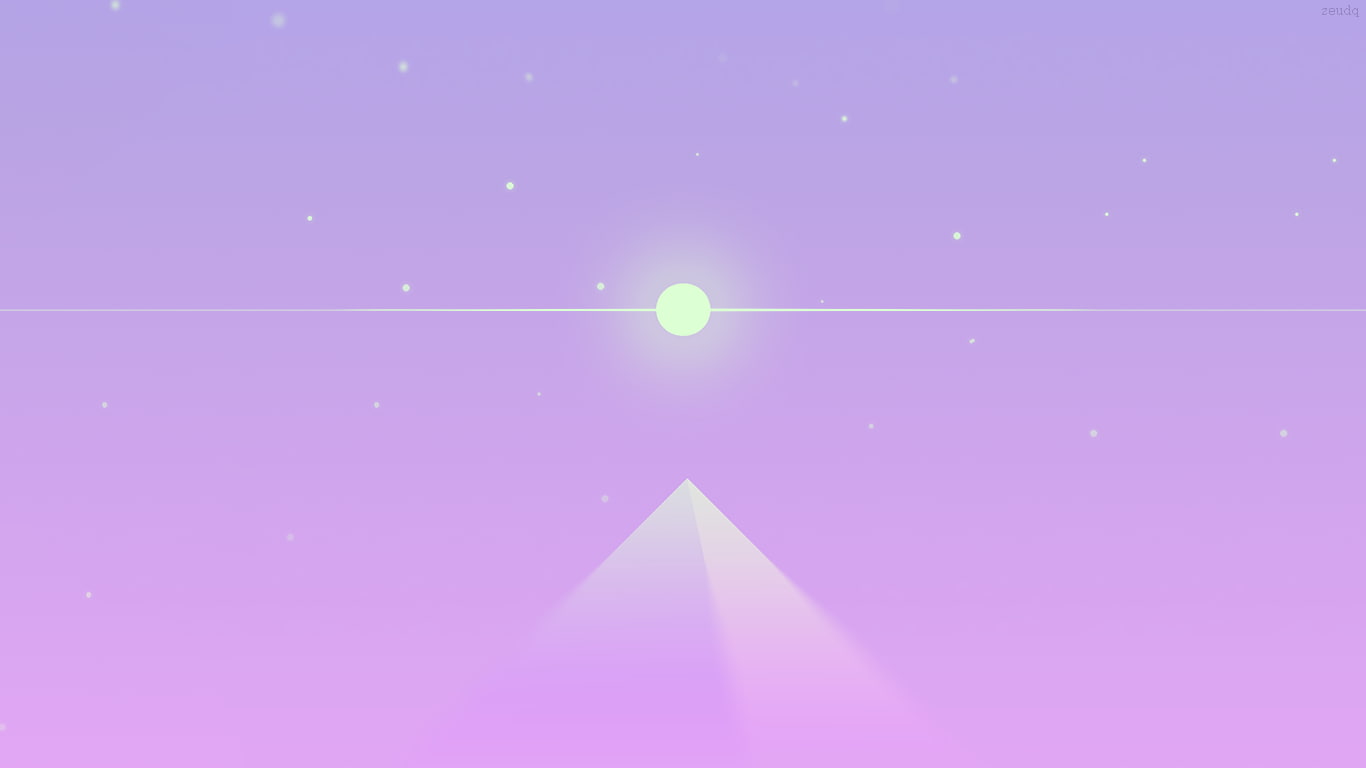 pyramid, creativity, night, geometric shape, nature, pastel, backgrounds, shape, no people, light - natural phenomenon, space, bright, outdoors, copy space, HD Wallpaper
