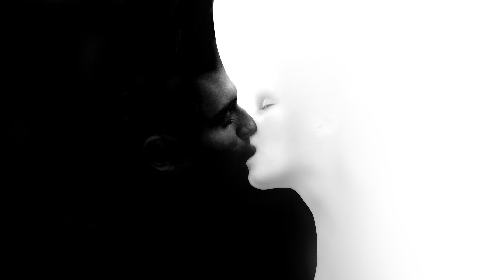 creativity, kissing, 1080P, HD Wallpaper