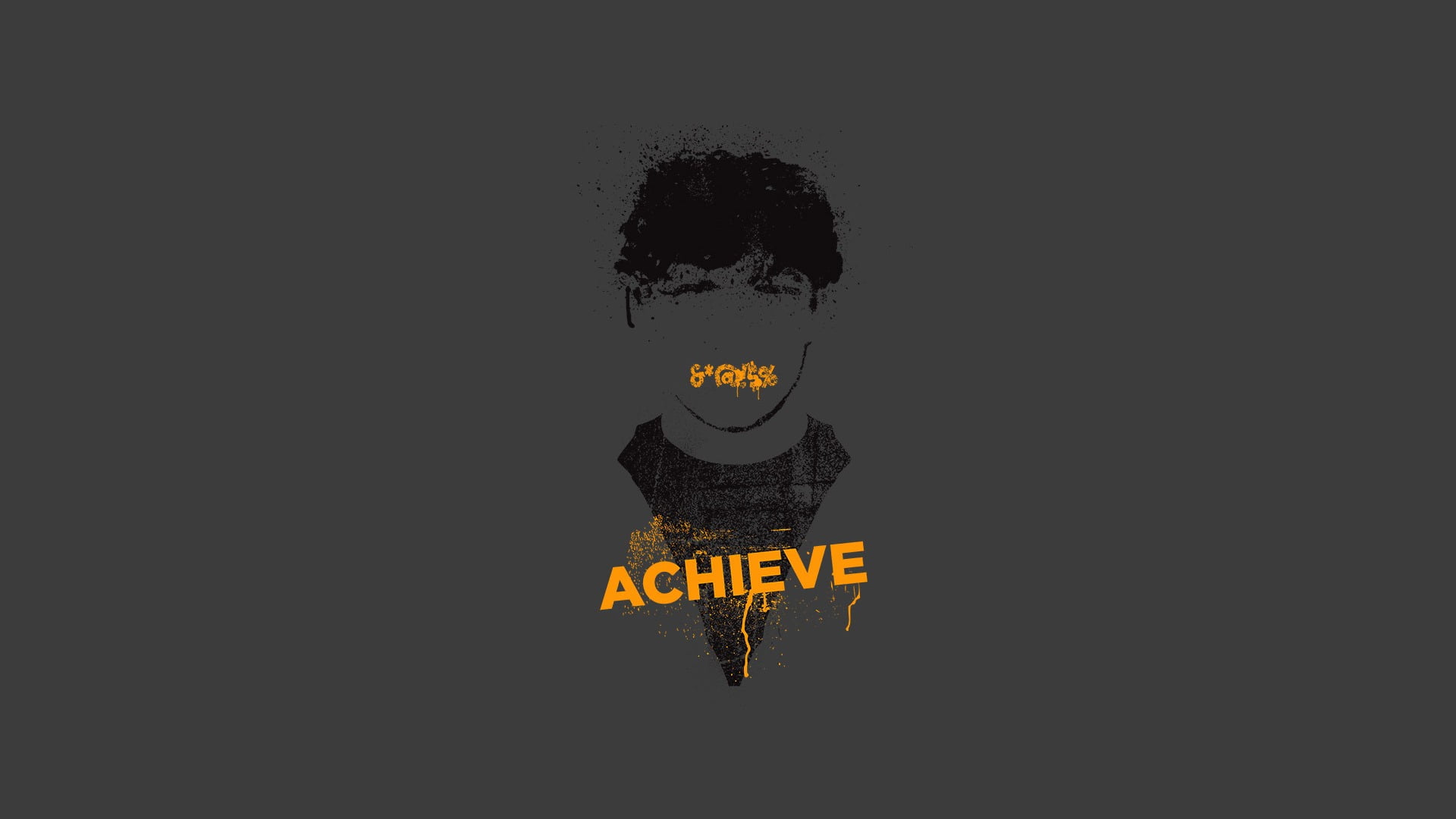 no people, communication, representation, yellow, human representation, sign, copy space, Achievement Hunter, studio shot, nature, road sign, AH, Rooster Teeth, HD Wallpaper