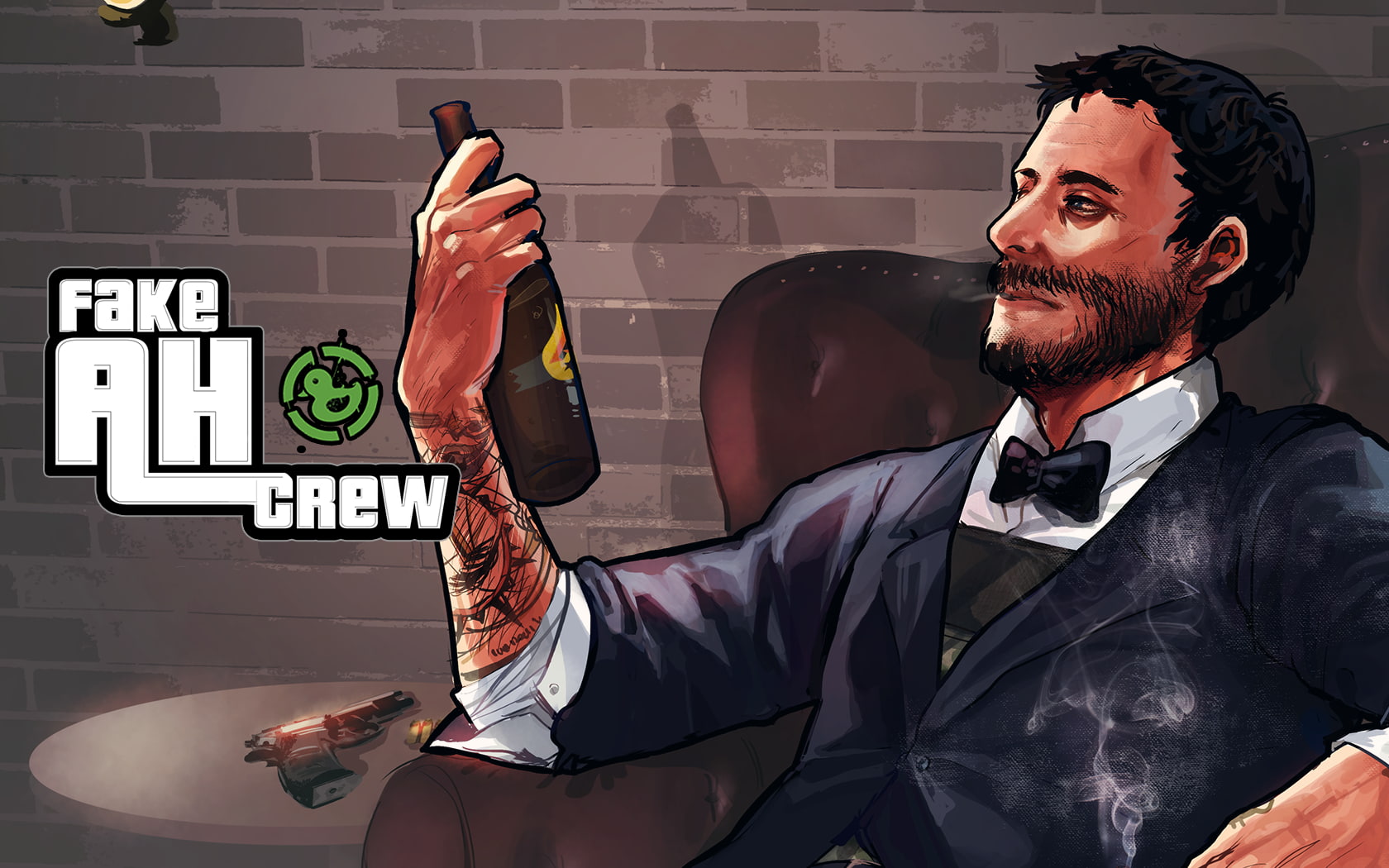 720P, Achievement Hunter, HD Wallpaper