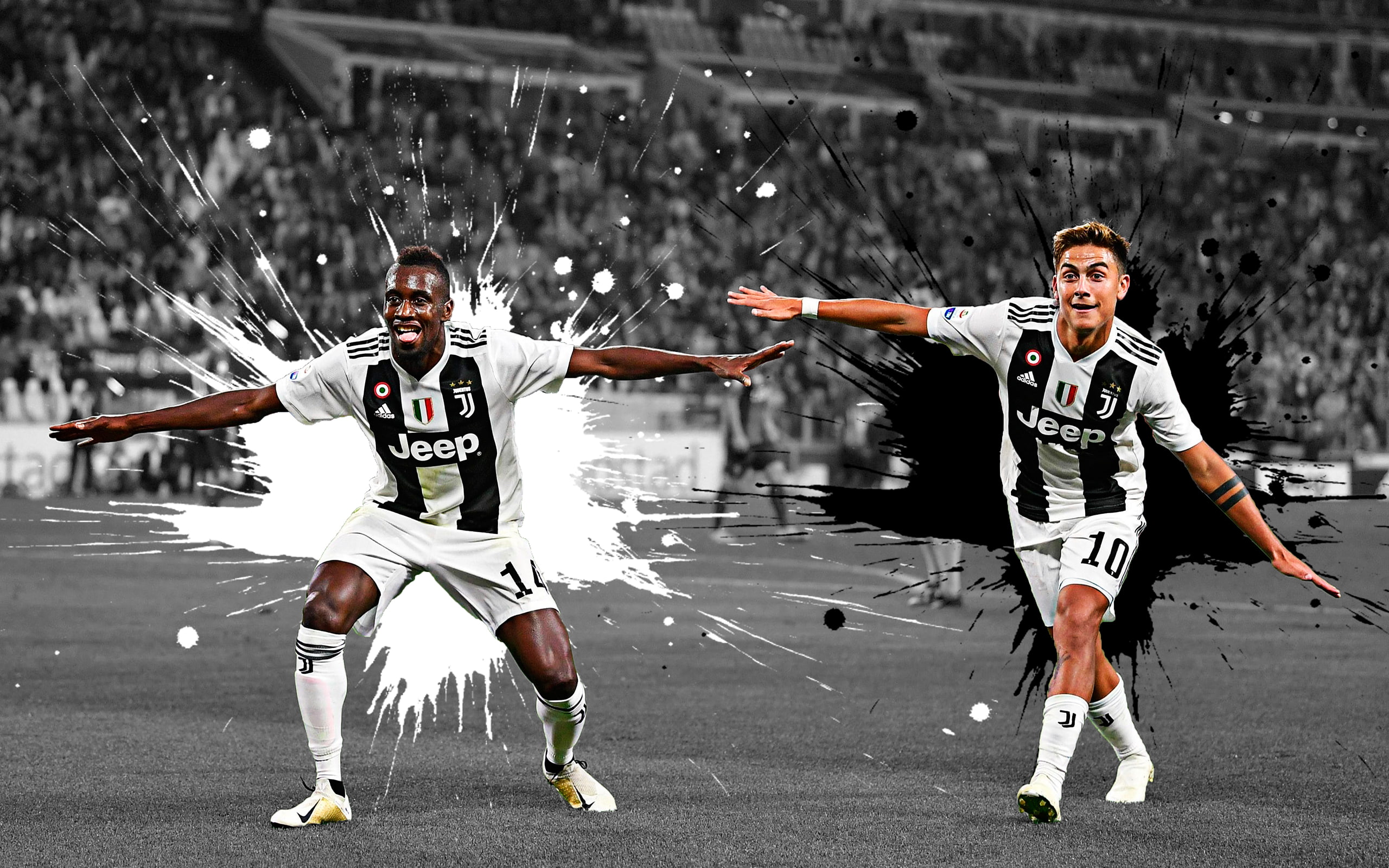 Blaise Matuidi, Soccer, 2K, Paulo Dybala, Juventus F.C., HD Wallpaper