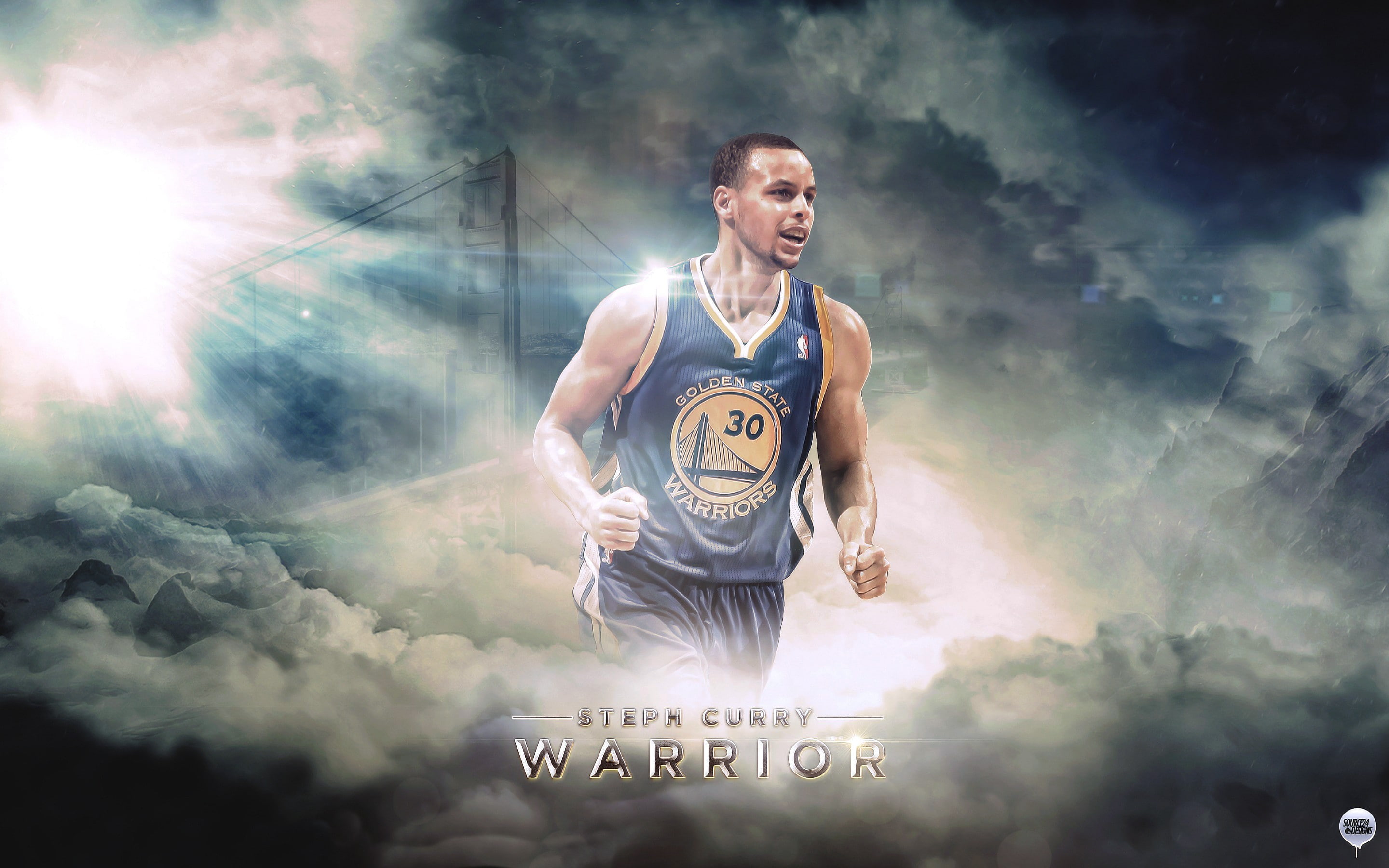 people, 2K, Stephen Curry, Golden State Warriors, HD Wallpaper