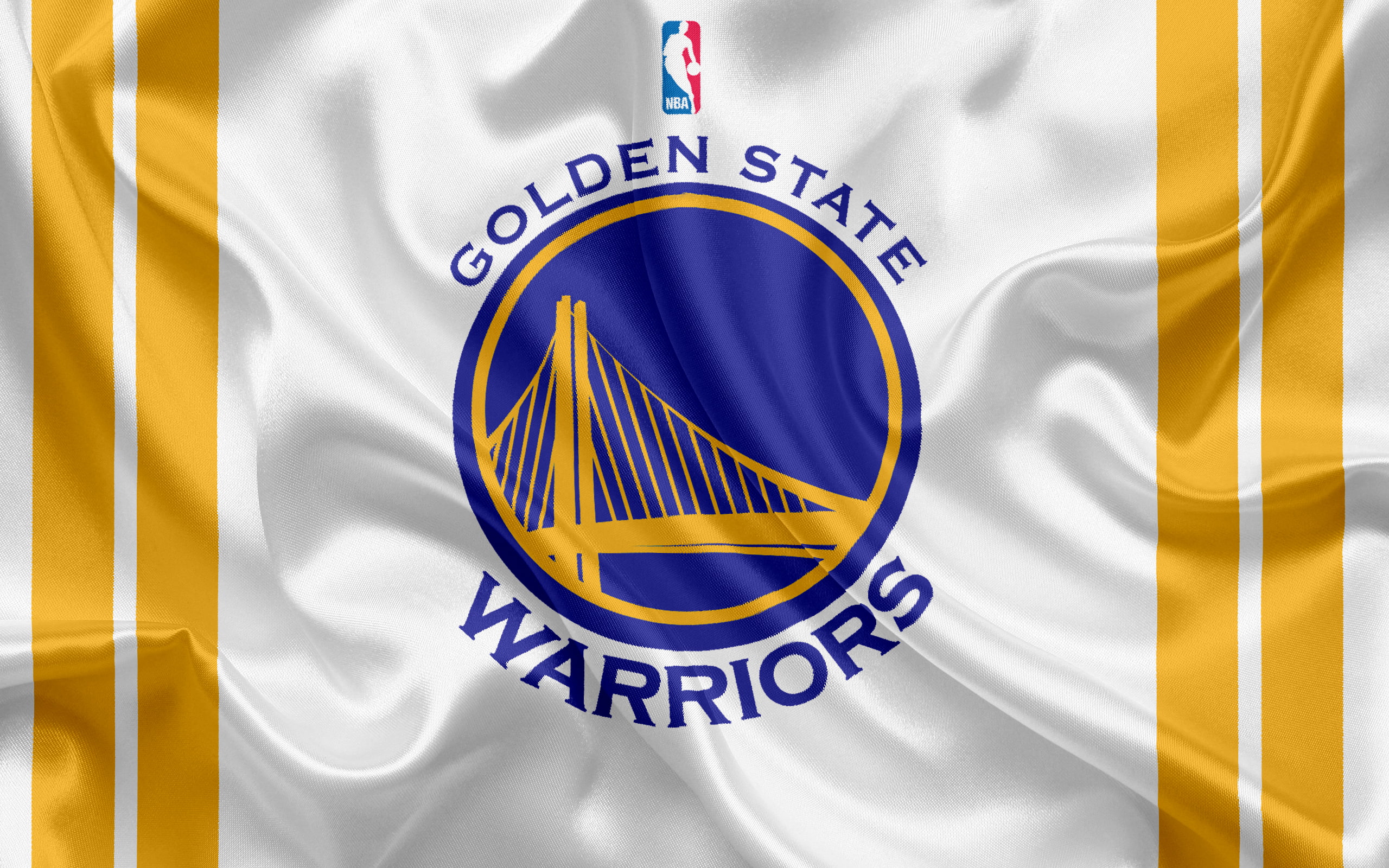 Golden State Warriors, Logo, Basketball, 2K, NBA, HD Wallpaper
