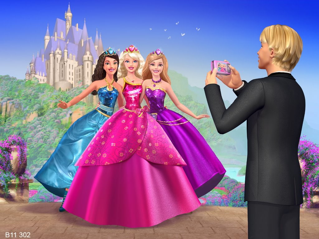 girls, barbie Dolls, 480P, dolls, barbies, HD Wallpaper