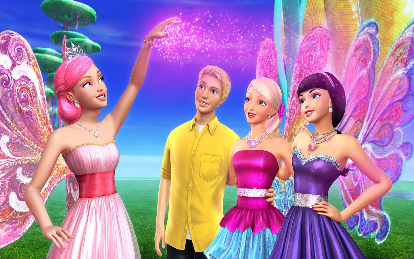 dolls, barbies, barbie Dolls, girls, 720P, HD Wallpaper