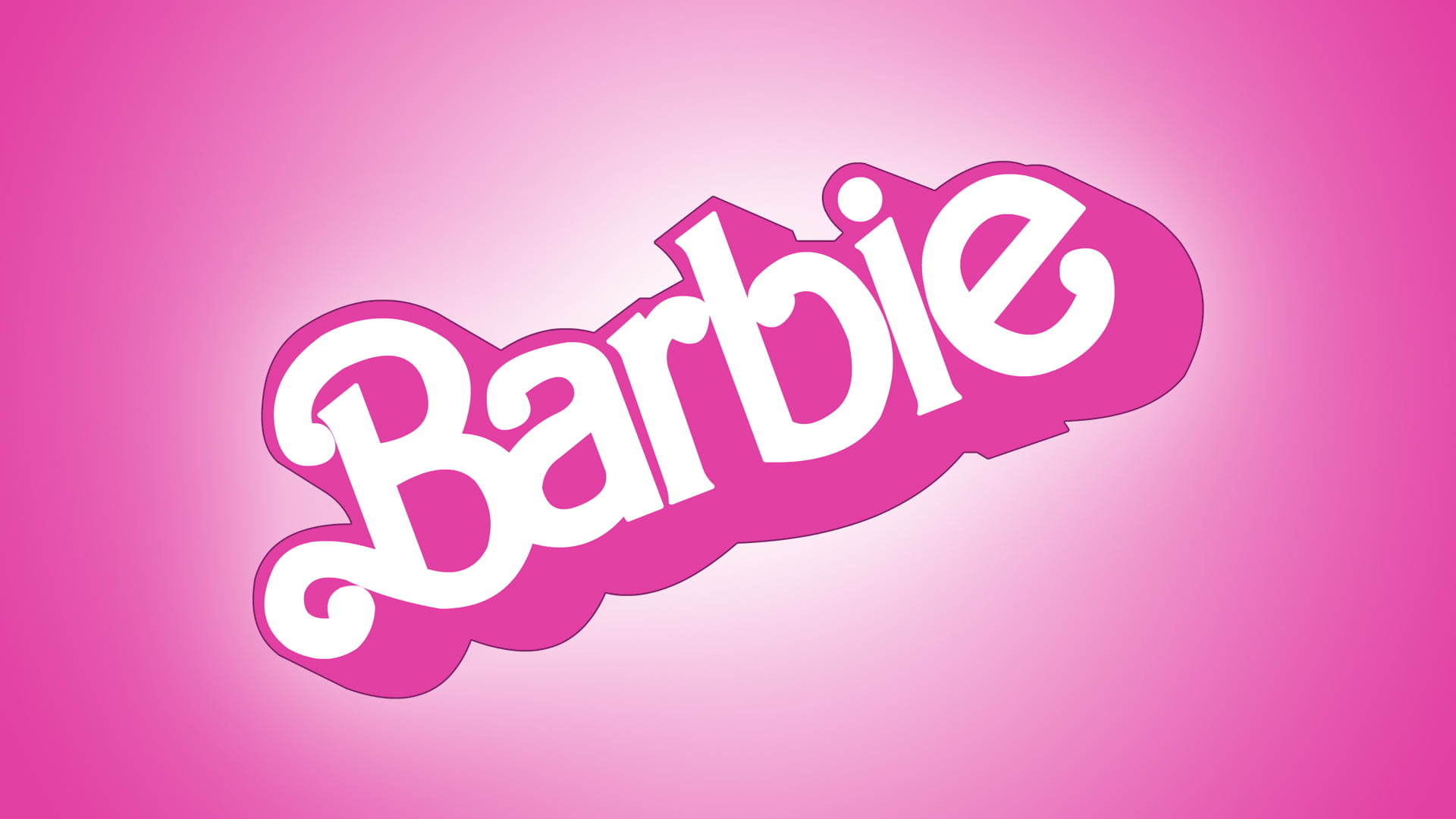 Logo, Man Made, Barbie, Brand, 1080P, HD Wallpaper