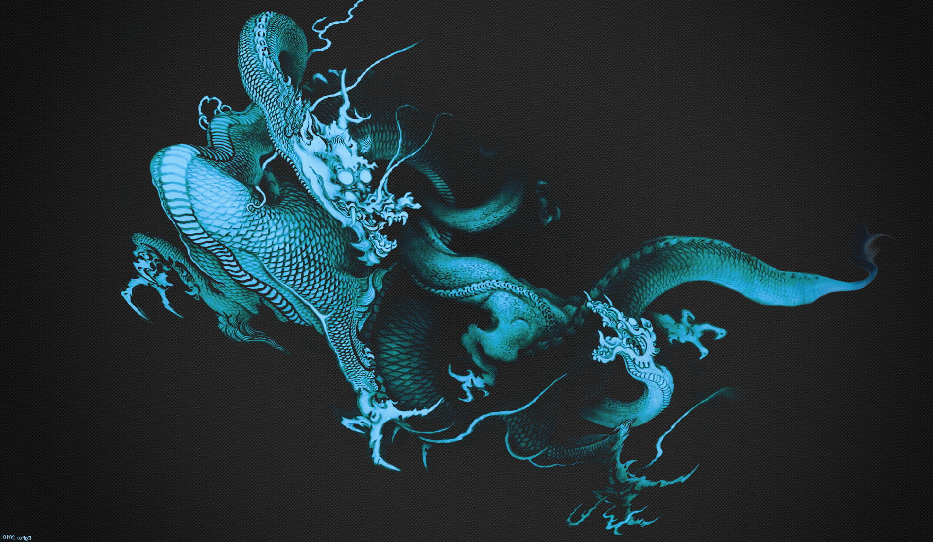 animal, animal themes, marine, close-up, cool images, japanese art, sea, Abstract 3D Art, 1080P, illustration, sea life, undersea, motion, blue, no people, HD Wallpaper