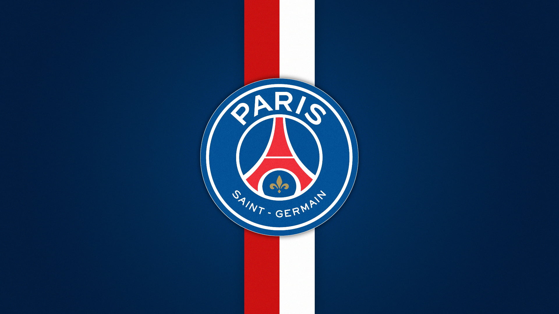 Logo, 1080P, Emblem, Paris Saint-Germain F.C., Soccer, HD Wallpaper