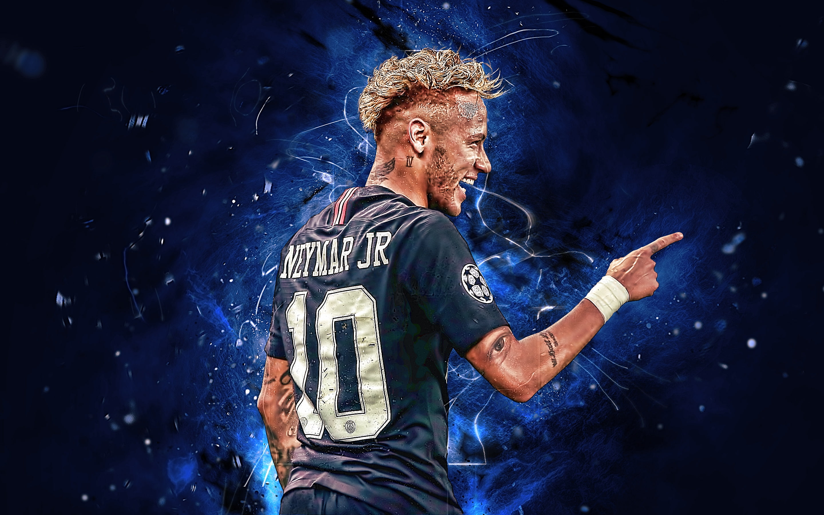 Paris Saint-Germain F.C., 2K, Soccer, Neymar, HD Wallpaper