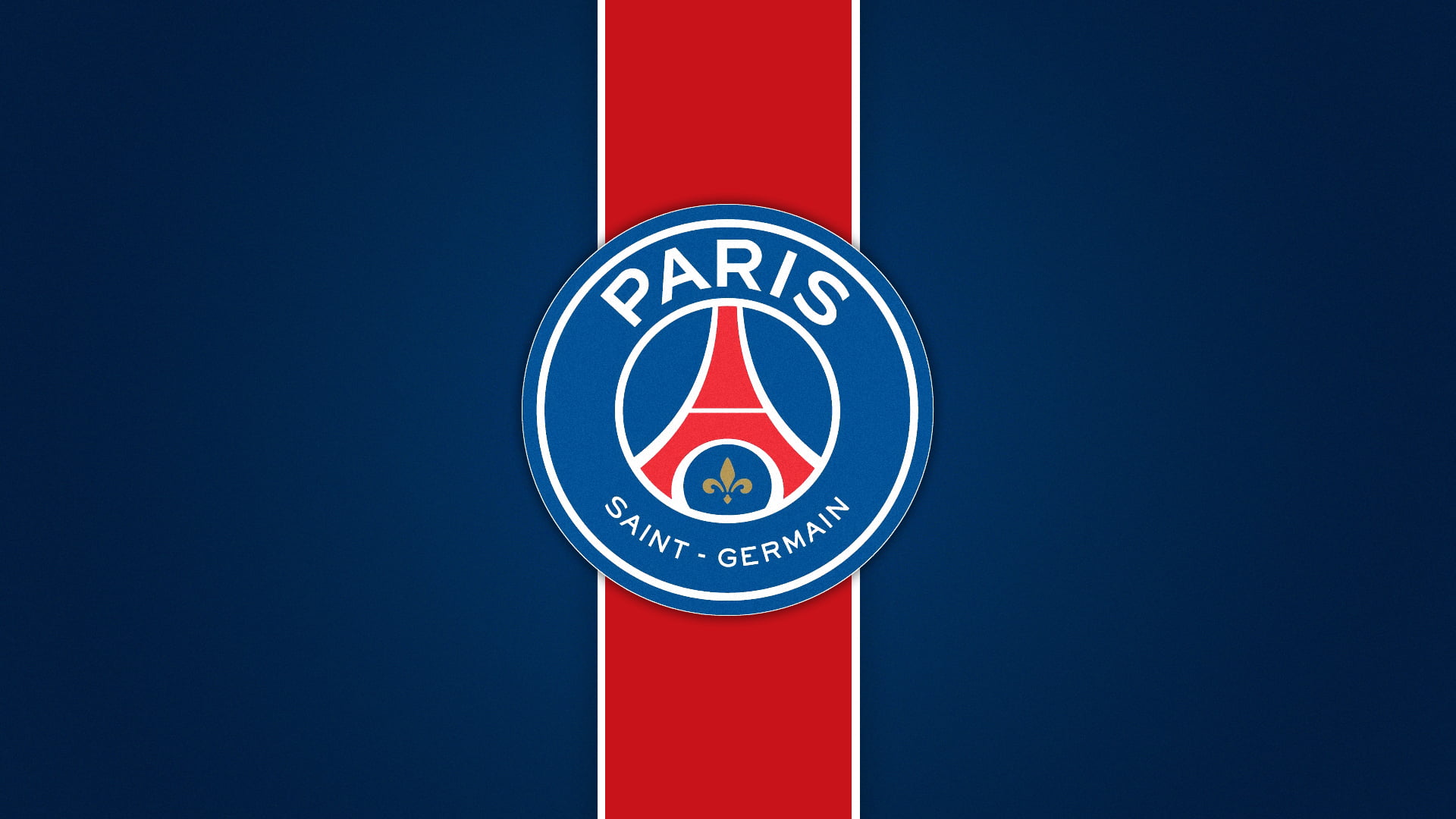 Emblem, 1080P, Paris Saint-Germain F.C., Soccer, Logo, HD Wallpaper