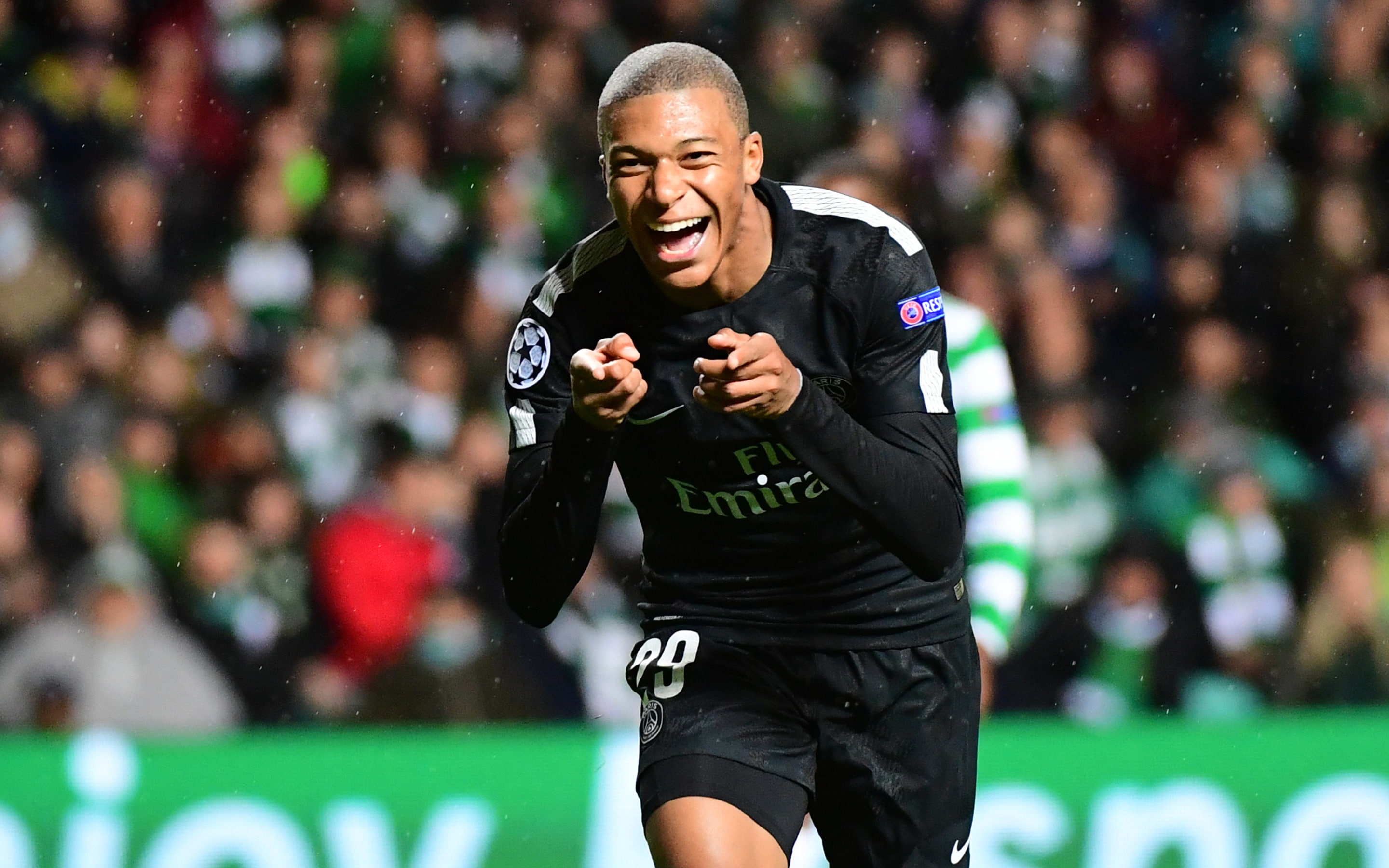 2K, Kylian Mbappé, Soccer, Paris Saint-Germain F.C., HD Wallpaper