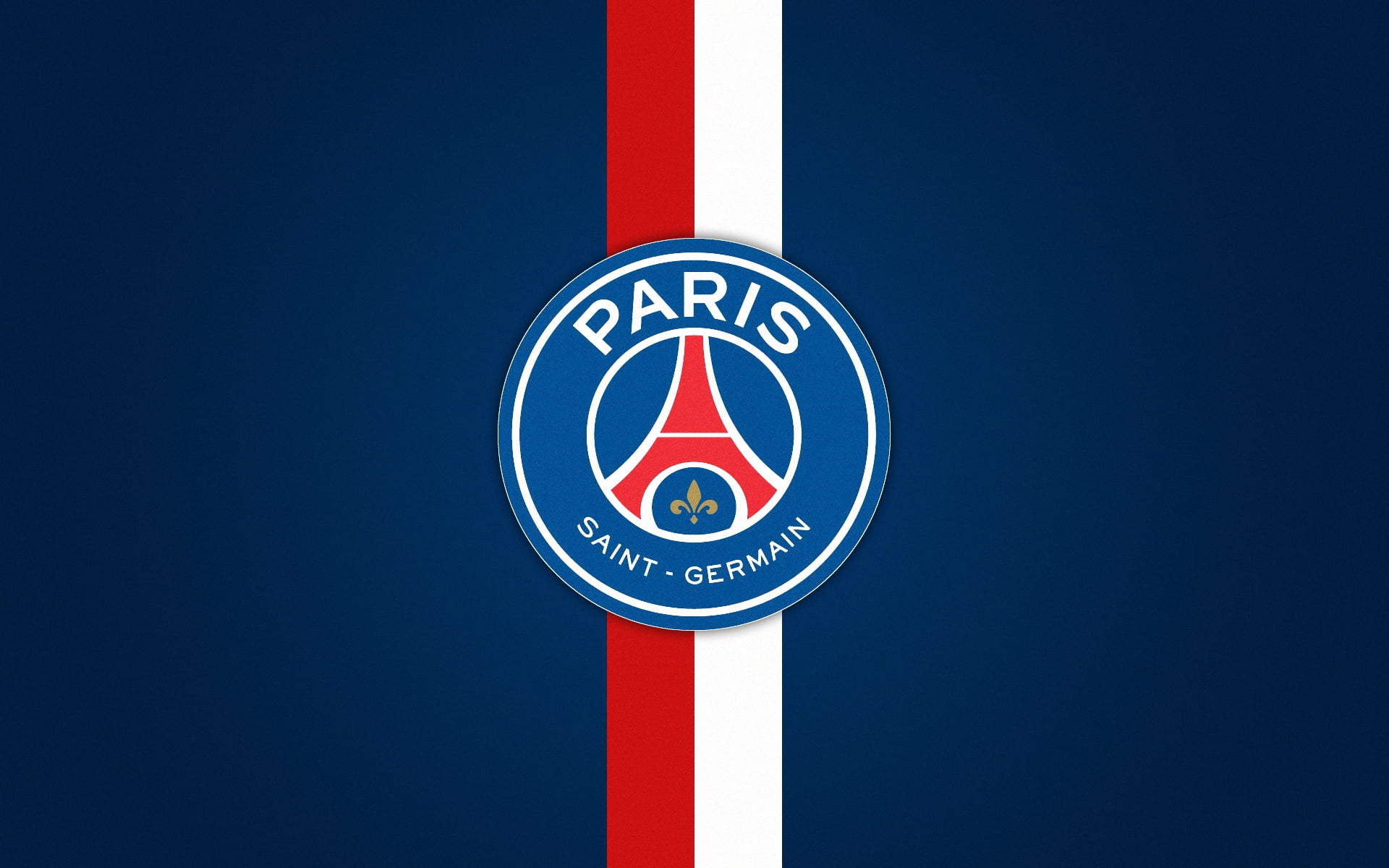 Paris Saint-Germain, football, sport, logo, 1080P, HD Wallpaper