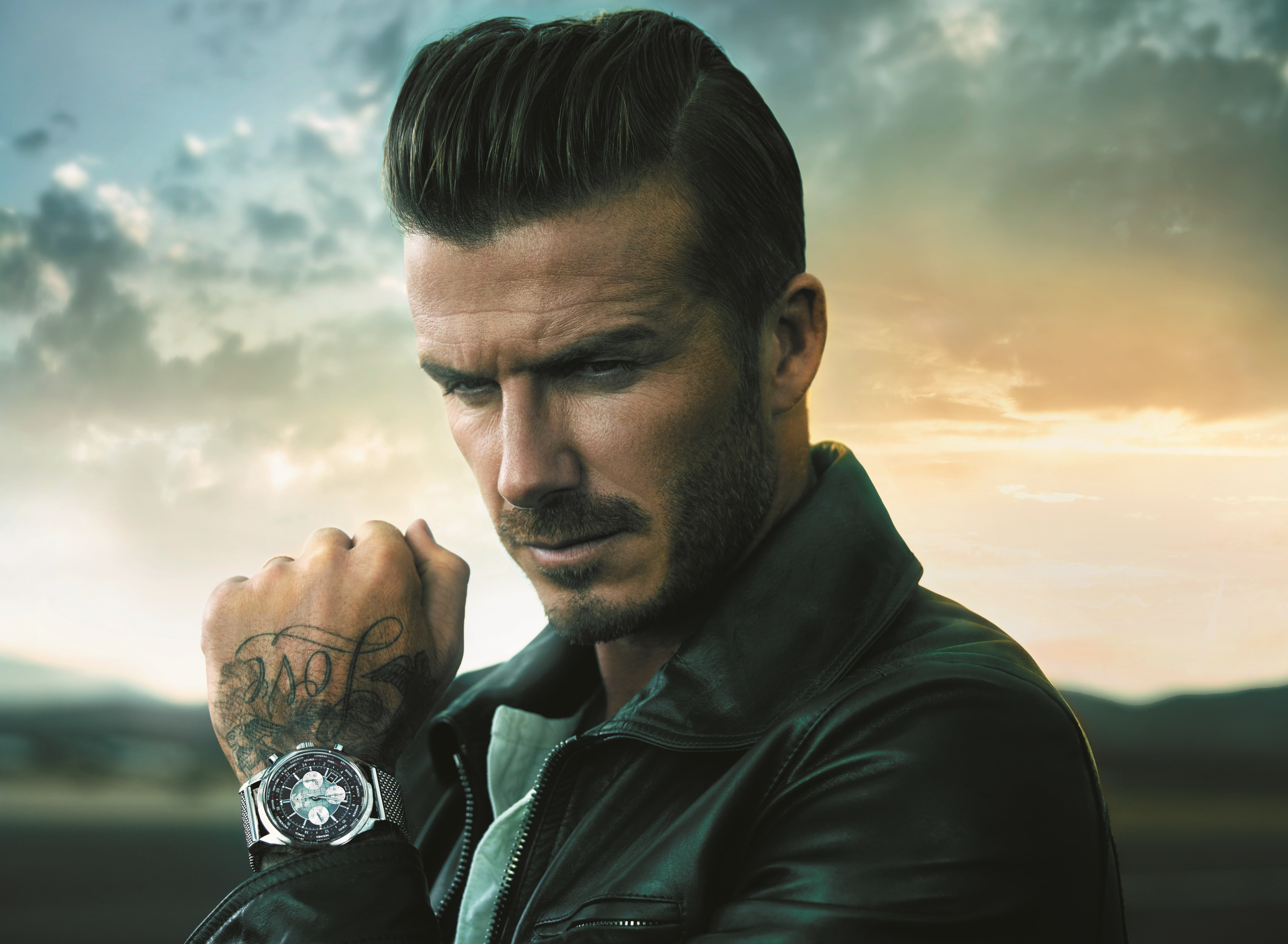 Player, headshot, Paris Saint-Germain, sky, beard, s, males, men, sunset, portrait, drinking, real people, lifestyles, one person, outdoors, young men, HD Wallpaper