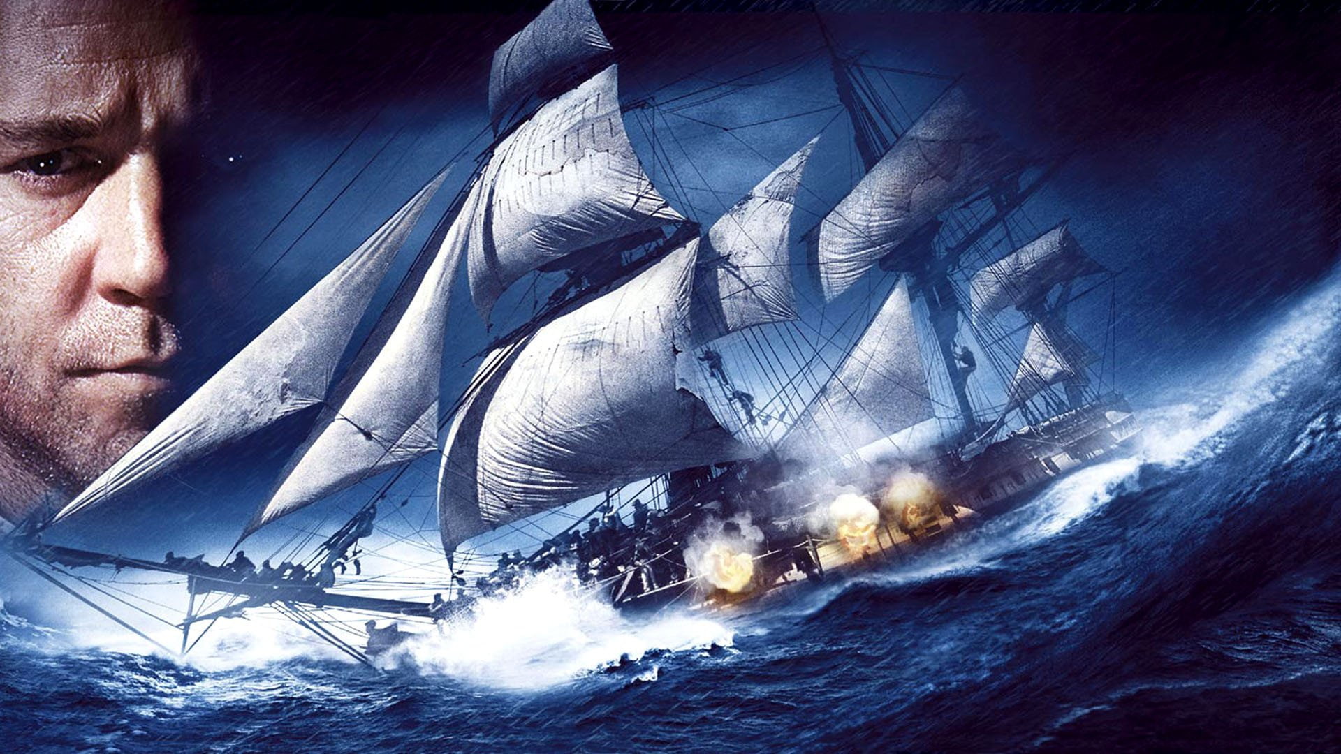 Master and Commander: The Far Side of the World, 1080P, Ship, Movie, HD Wallpaper