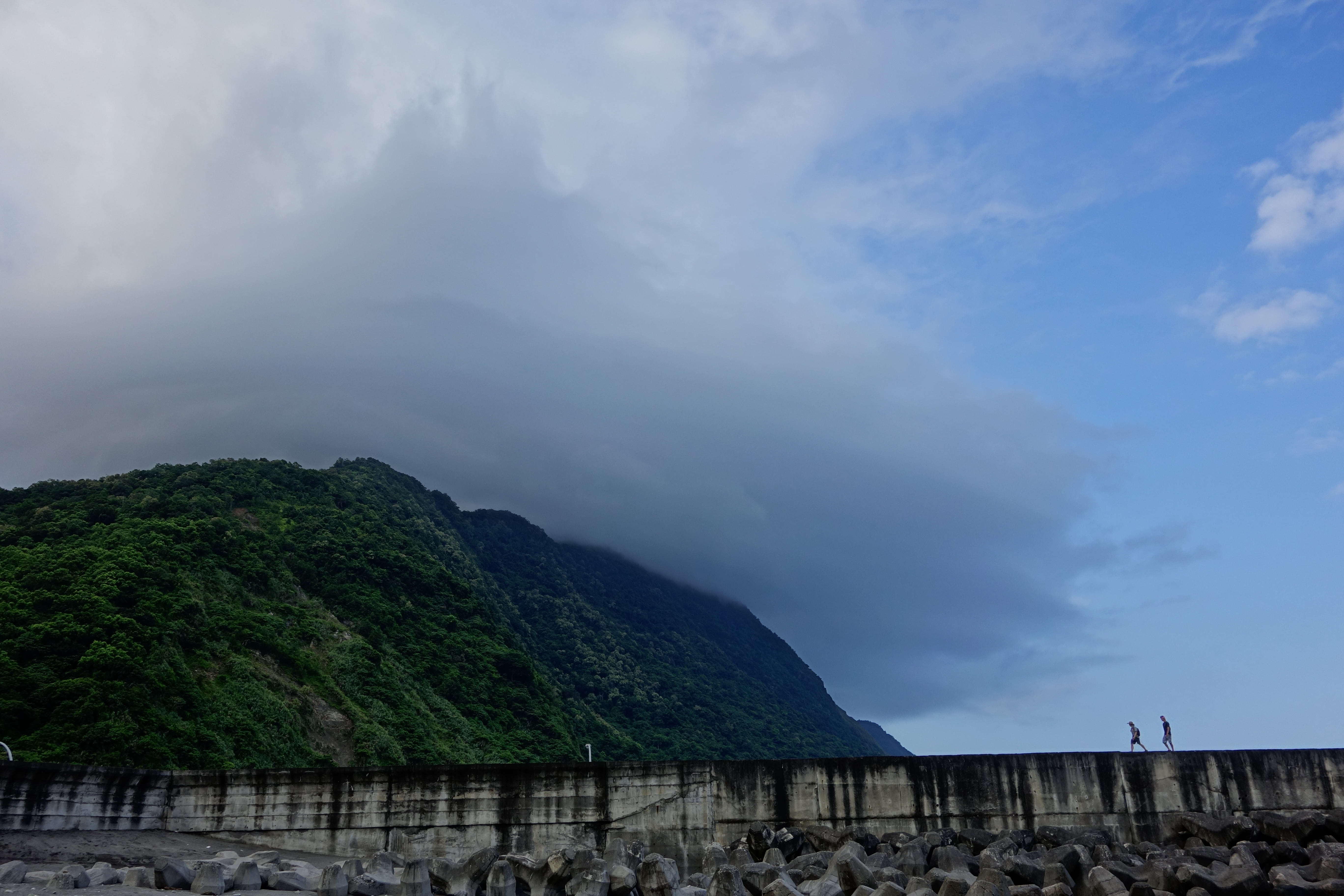 day, power in nature, sky, mountain, views, nature scenery, far side, outdoors, scenic views, beauty in nature, idyllic, cloud - sky, tranquil scene, architecture, HD Wallpaper